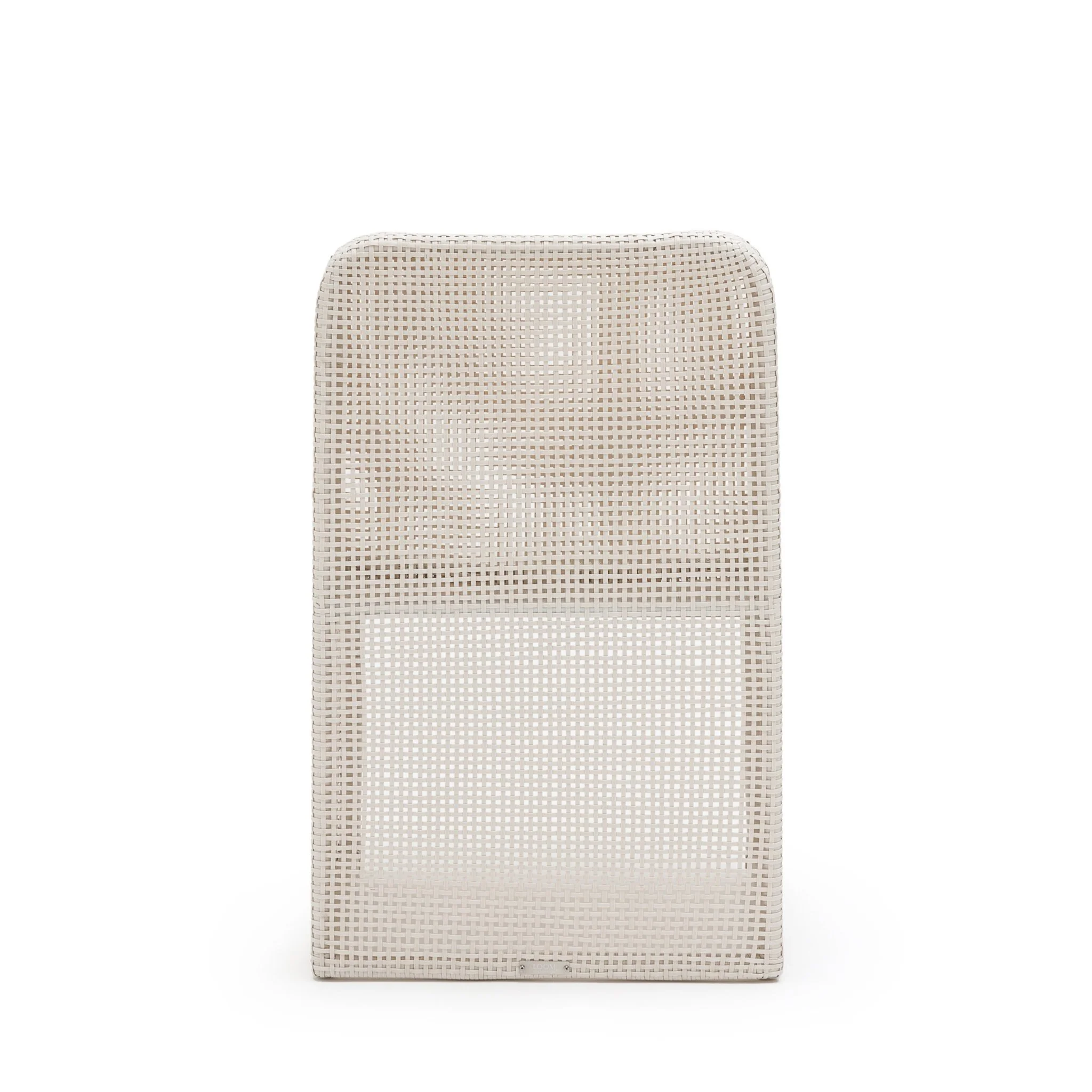 Reef Dining Chair - Stonewhite - Image 4