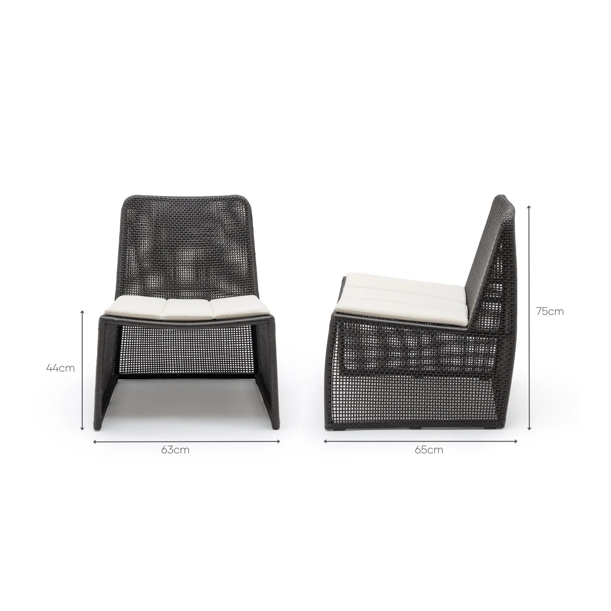 Reef Lounge Chair - Espresso - Image 16