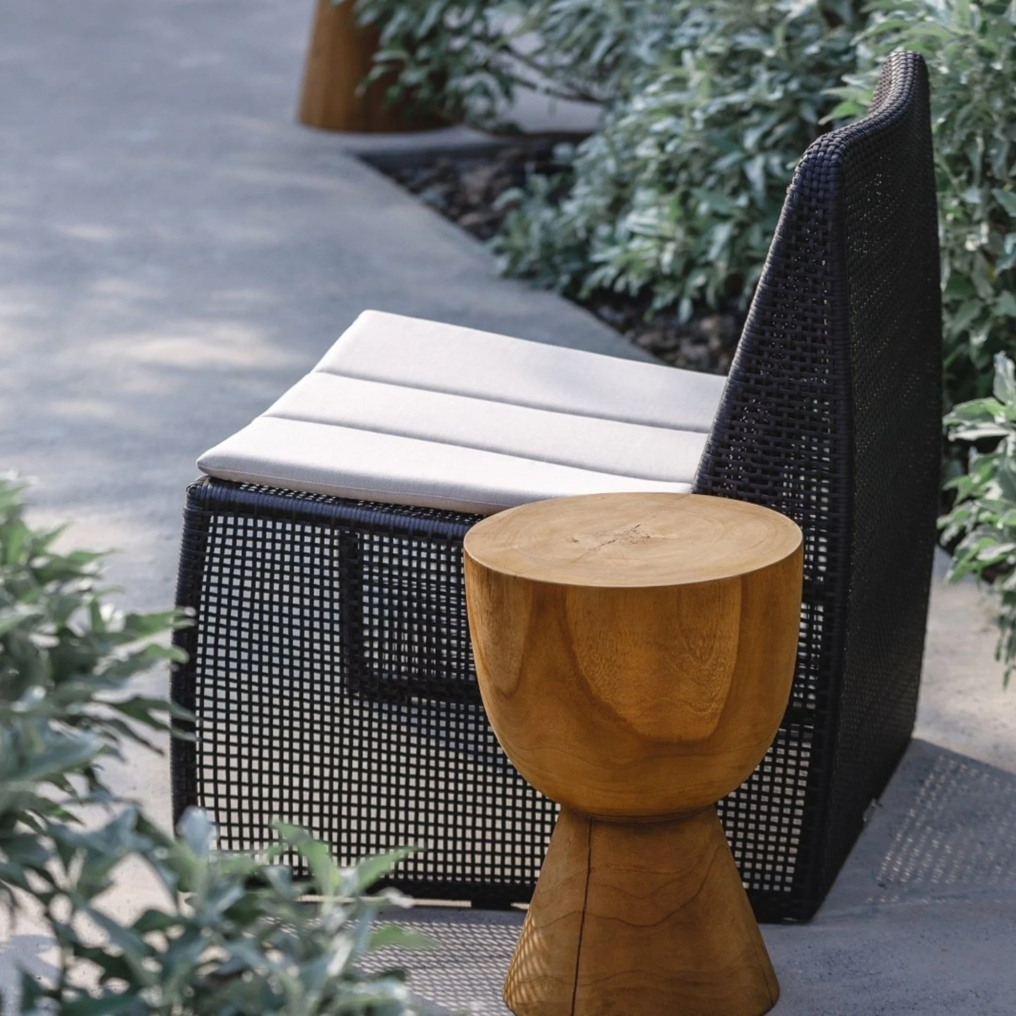 Reef Lounge Chair - Espresso - Image 2