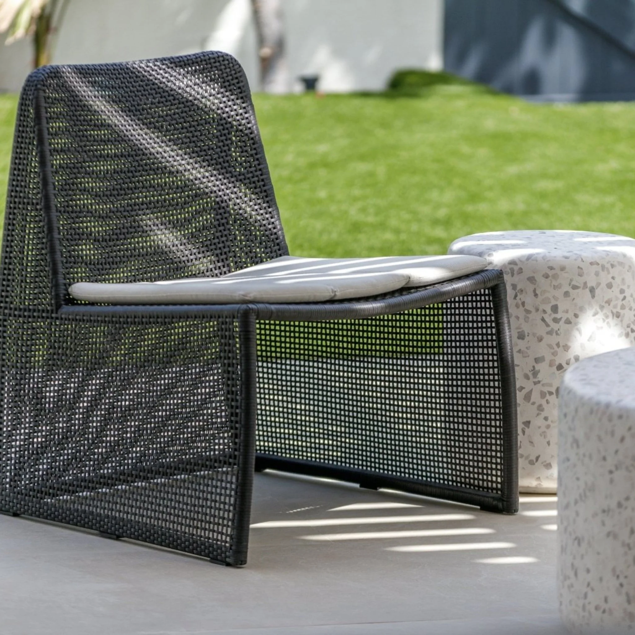 Reef Lounge Chair - Espresso - Image 6