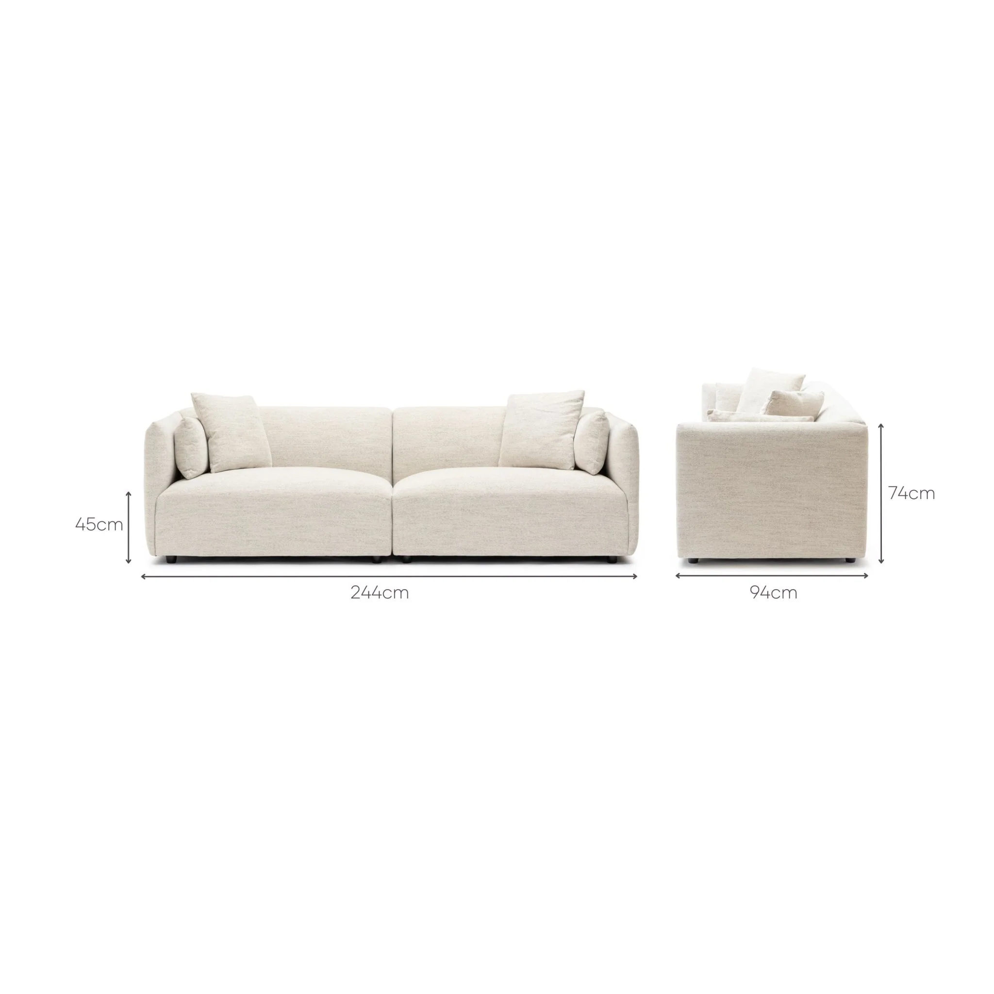 Reform Sofa -  Barley - Image 9