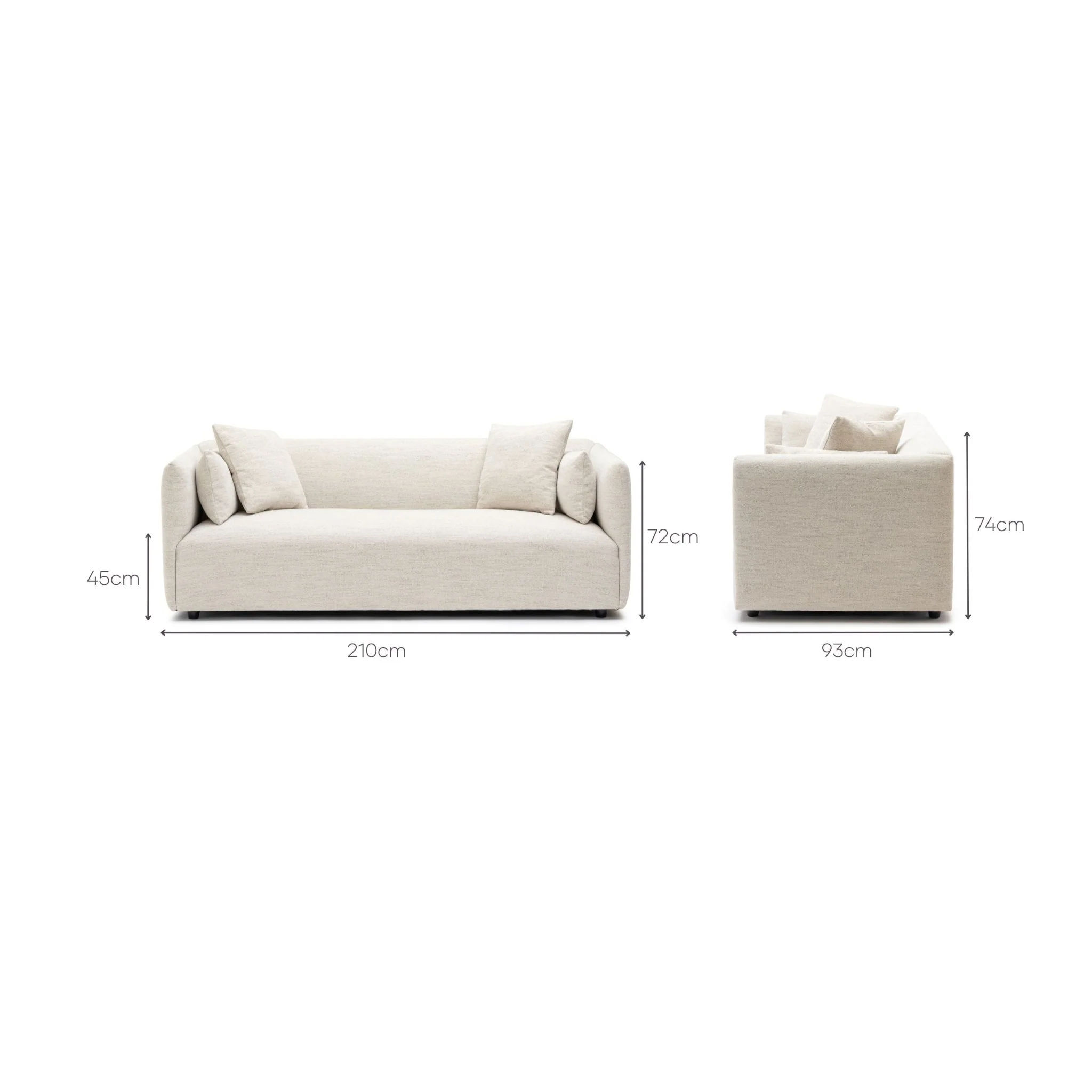 Reform Sofa - Barley - Image 12