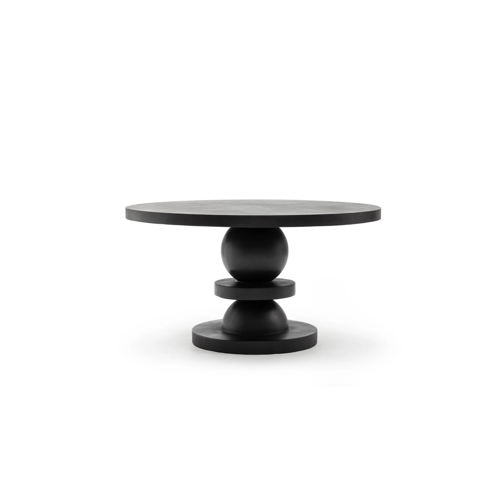 Regent Round Dining Table - Lava