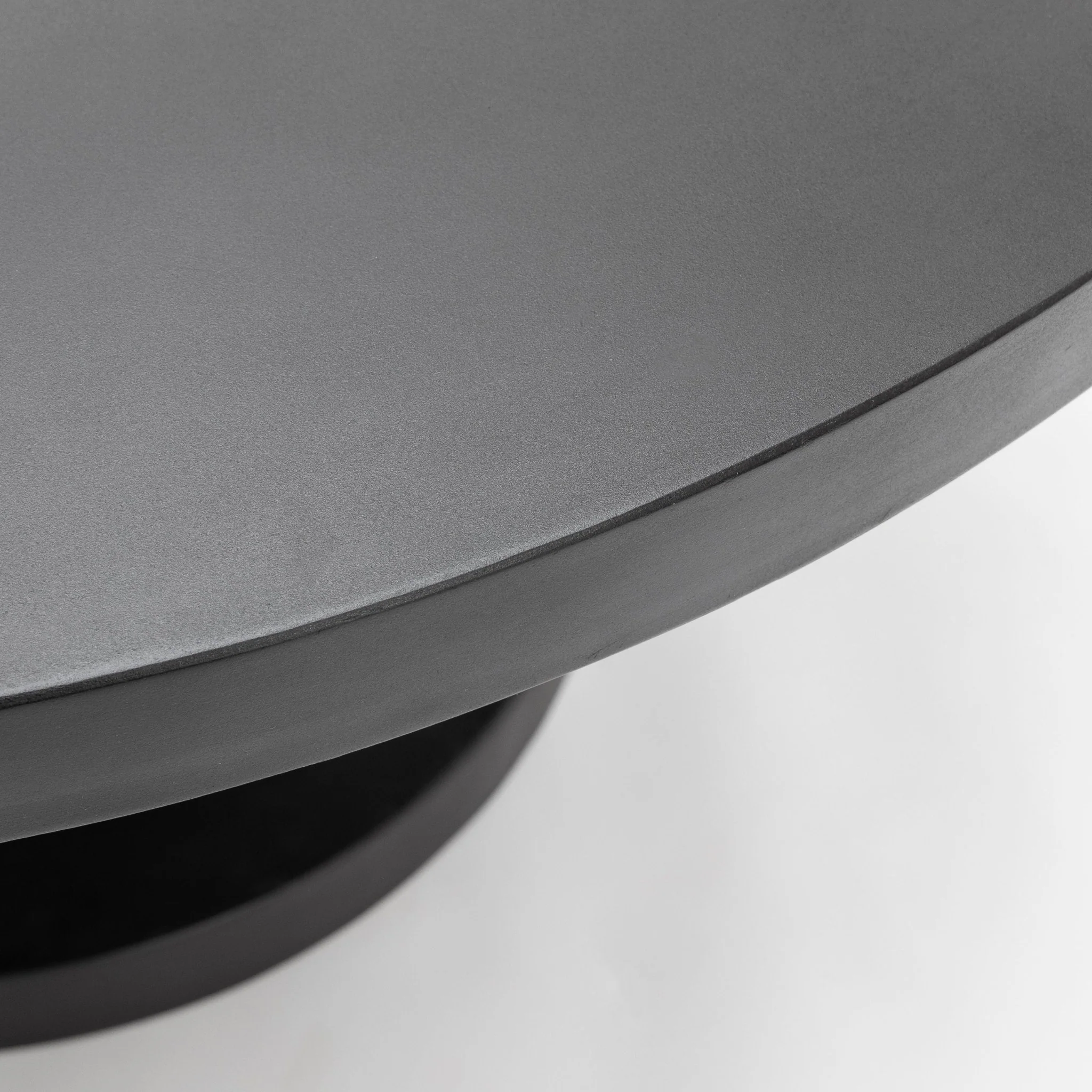 Regent Round Dining Table - Lava - Image 2