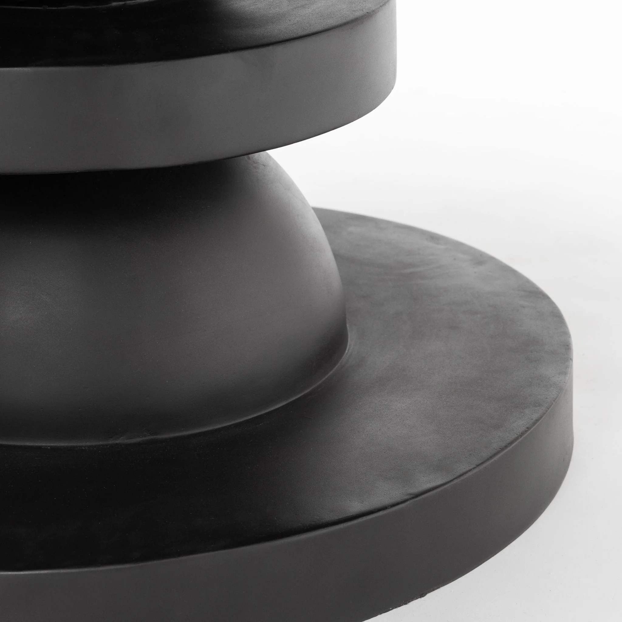 Regent Round Dining Table - Lava - Image 8