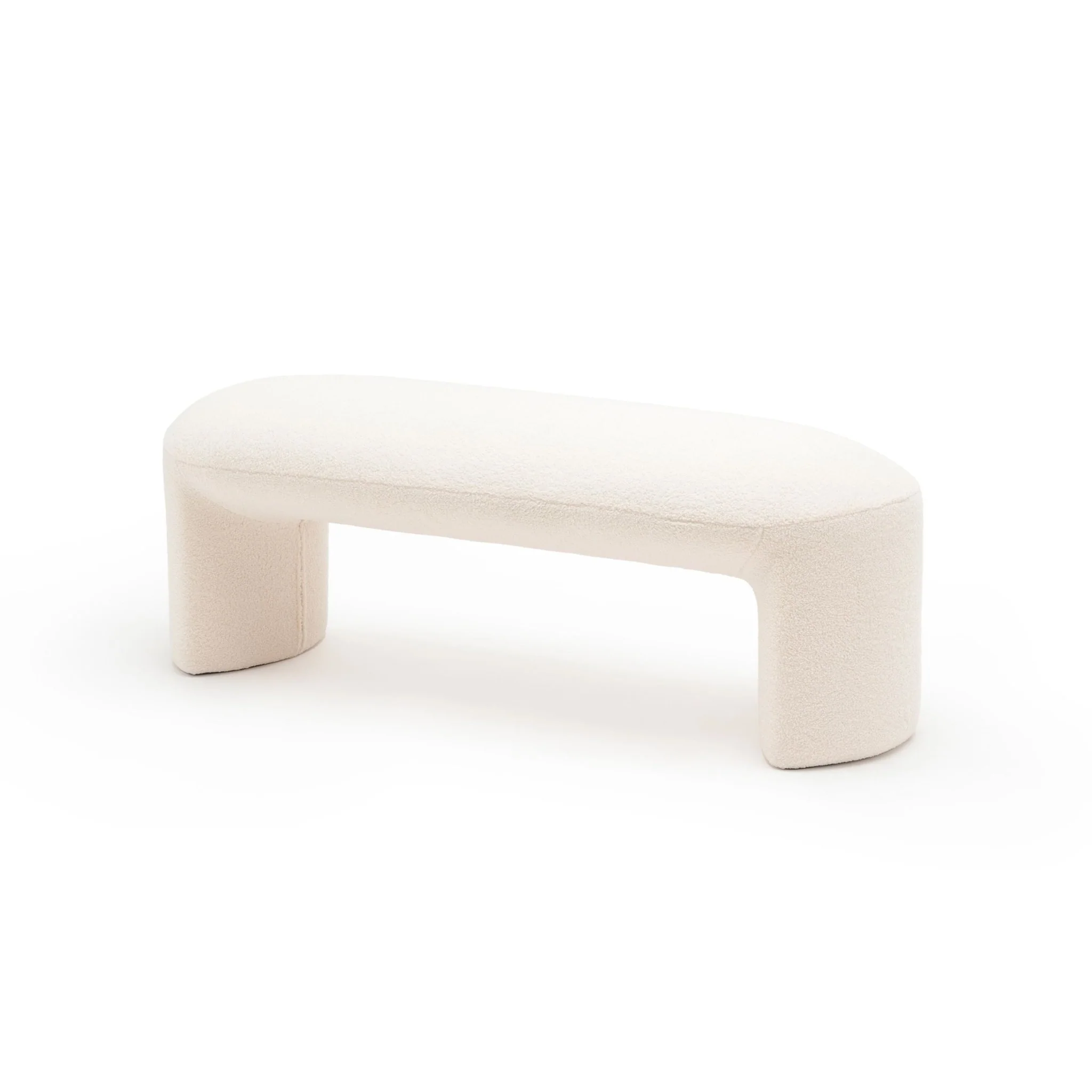 Remi Bench - Cream