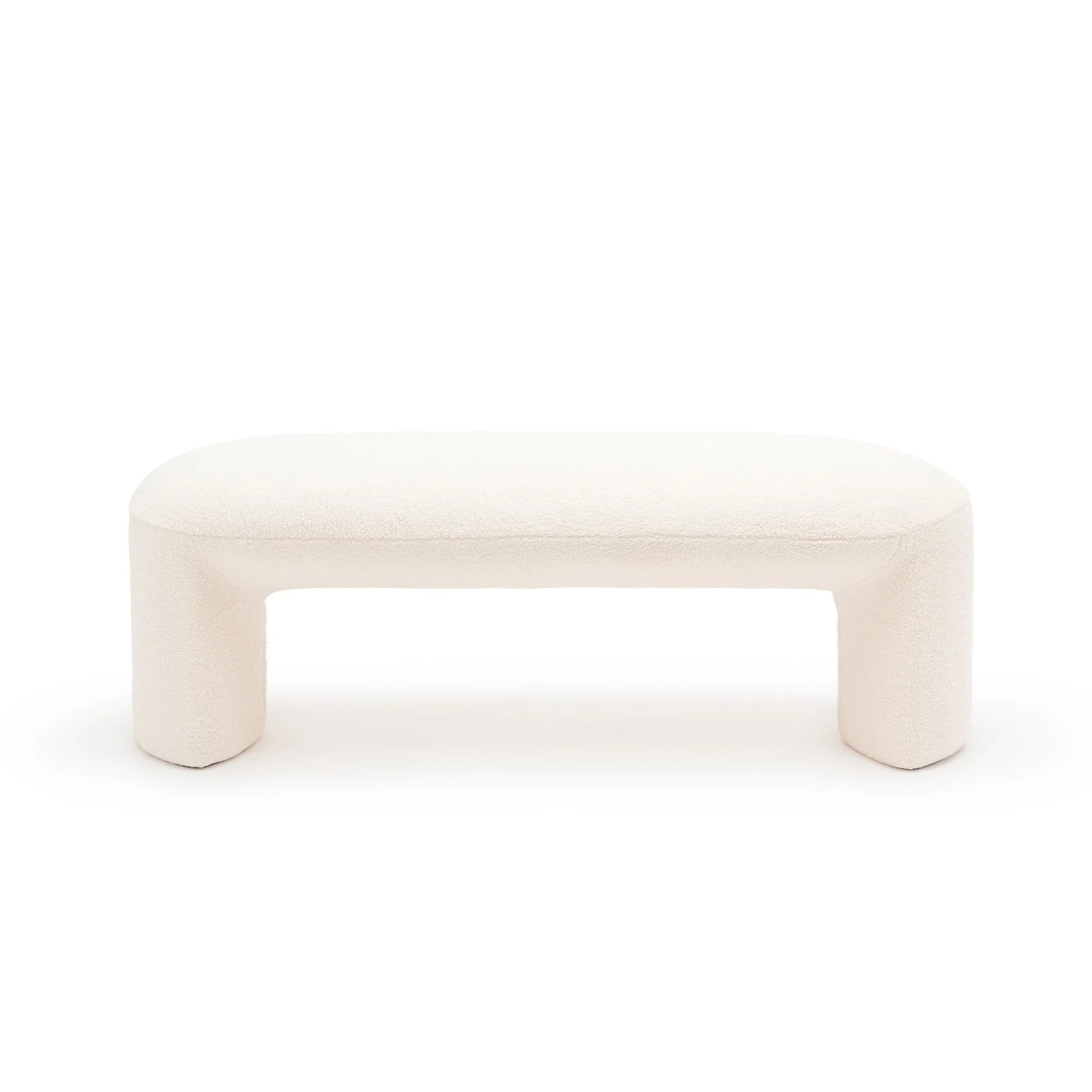 Remi Bench - Cream - Image 2