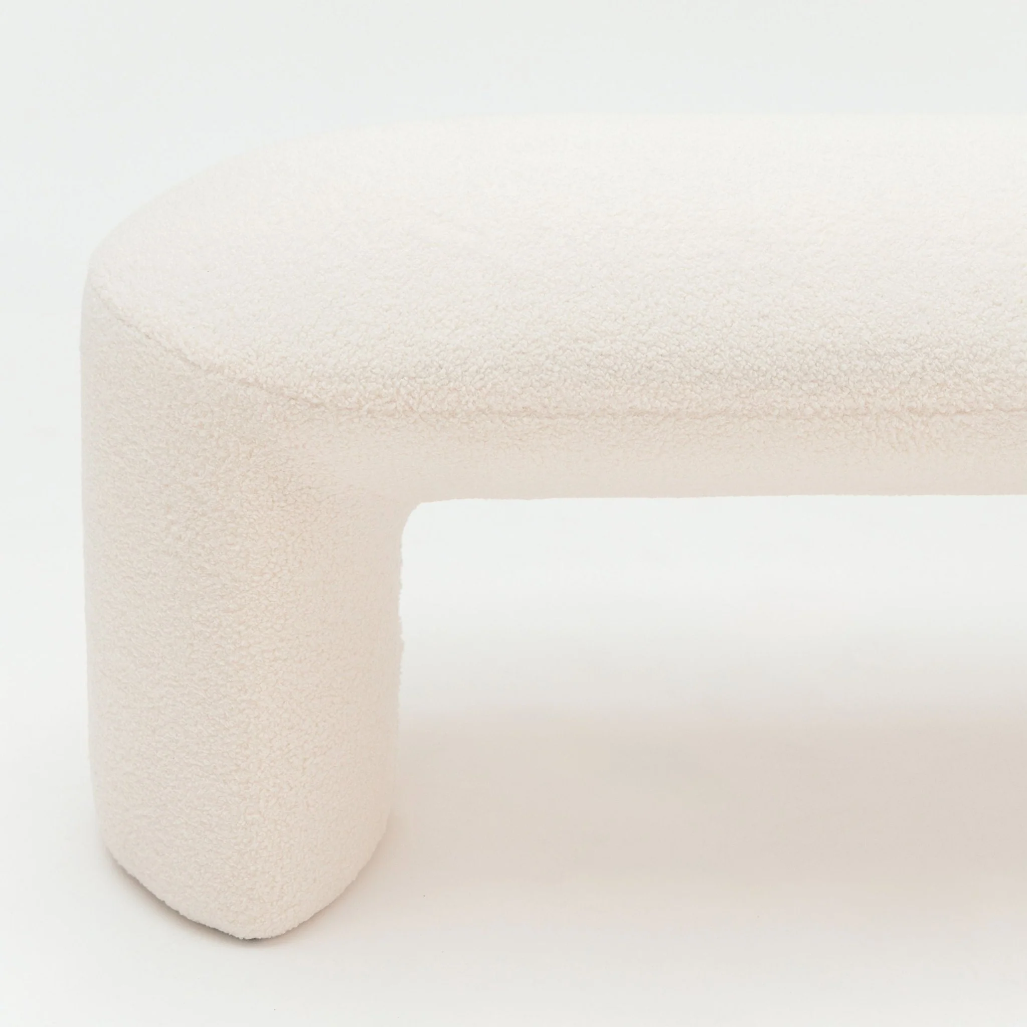 Remi Bench - Cream - Image 8