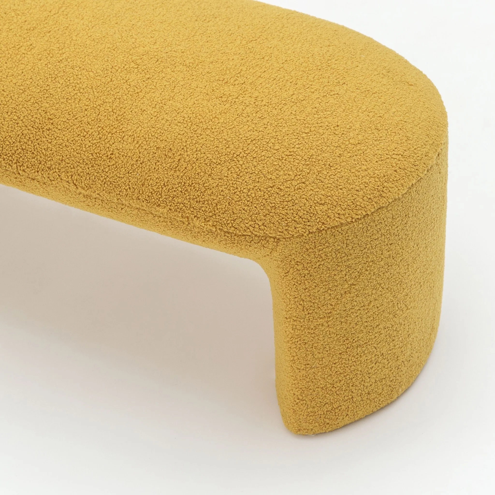 Remi Bench - Mustard - Image 10