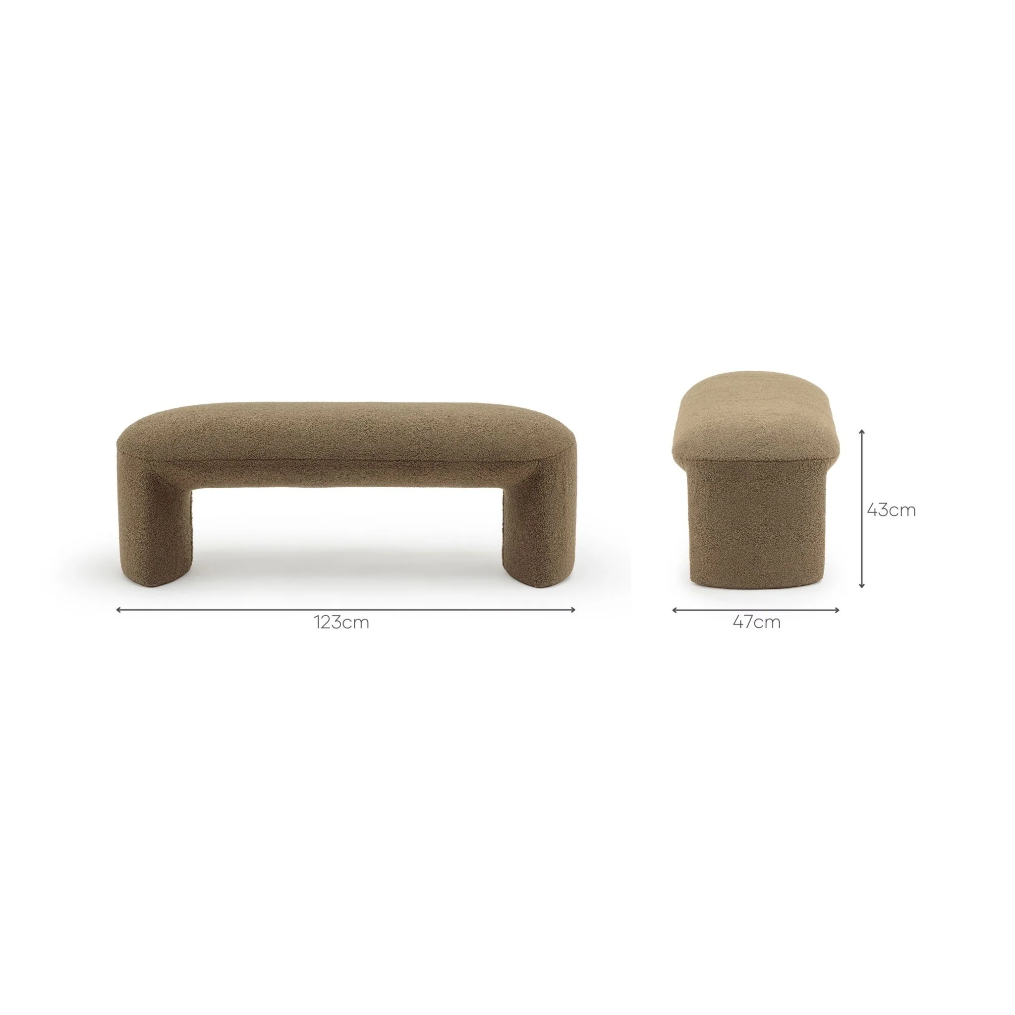 Remi Bench - Olive - Image 12