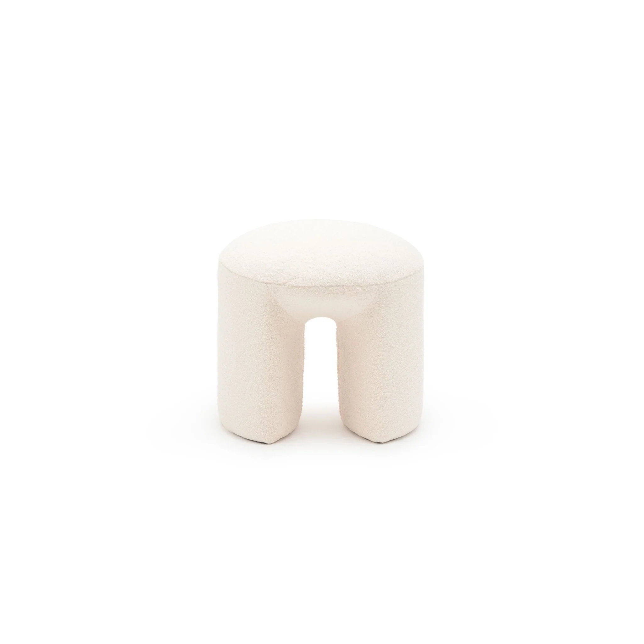 Remi Stool - Cream - Image 3