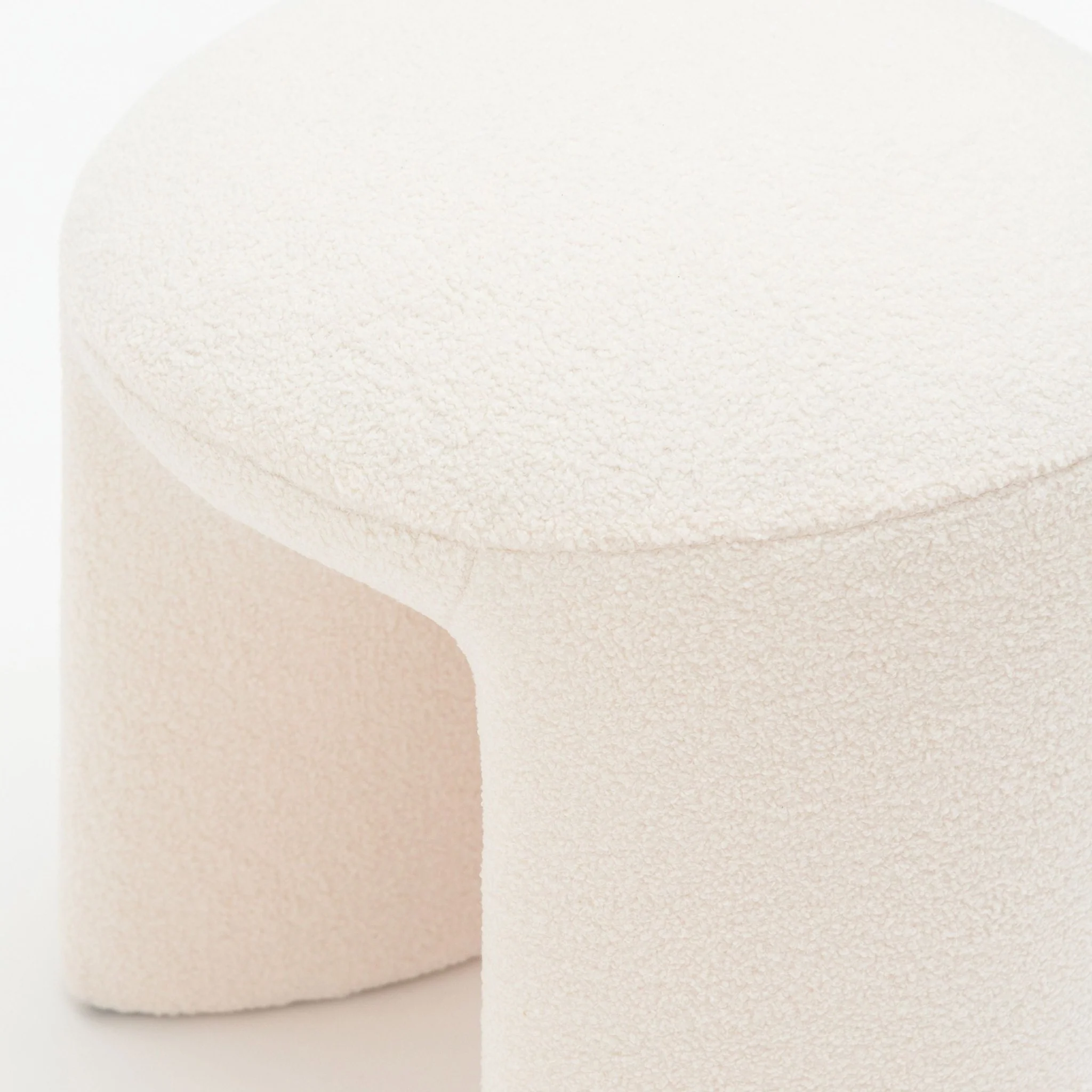Remi Stool - Cream - Image 6