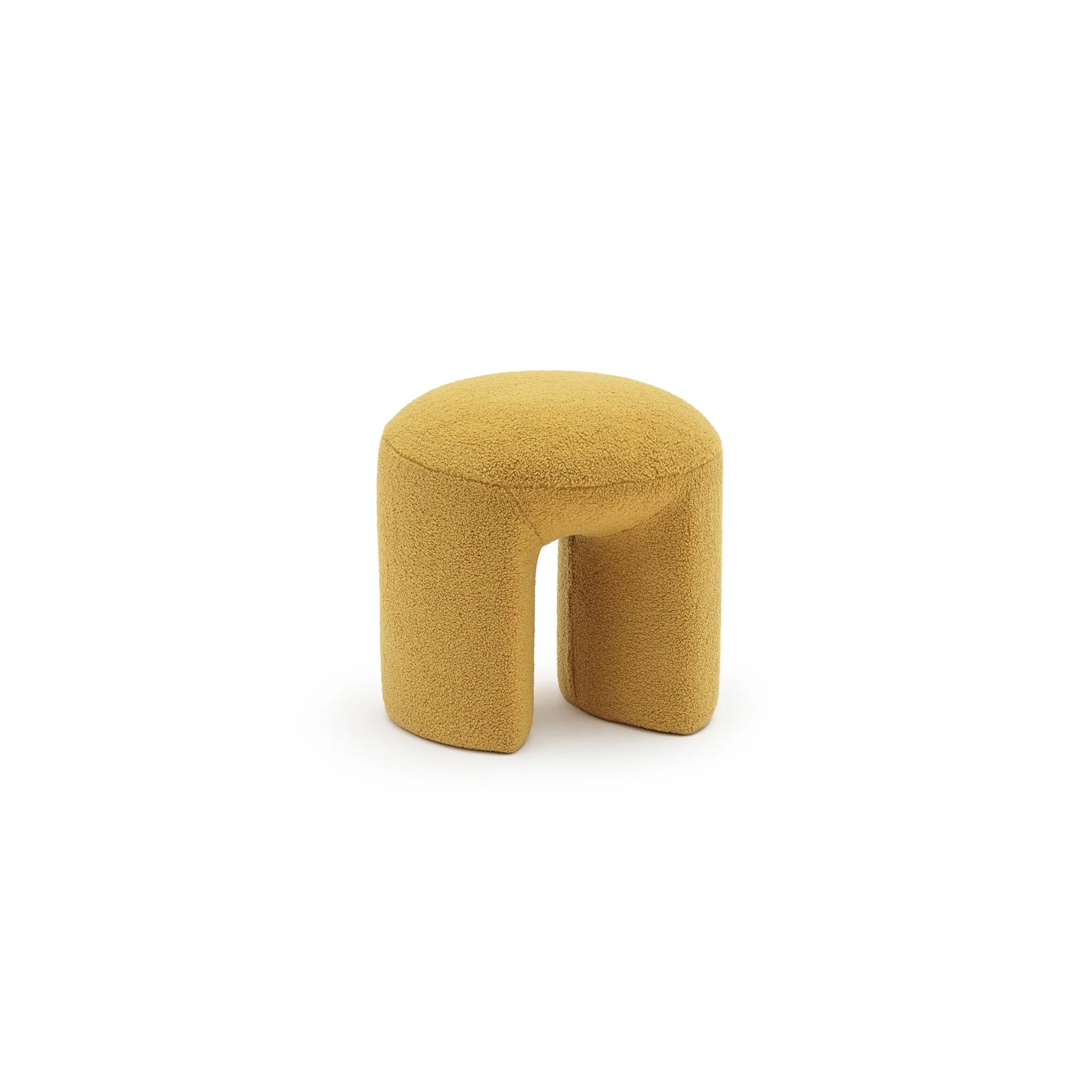 Remi Stool - Mustard