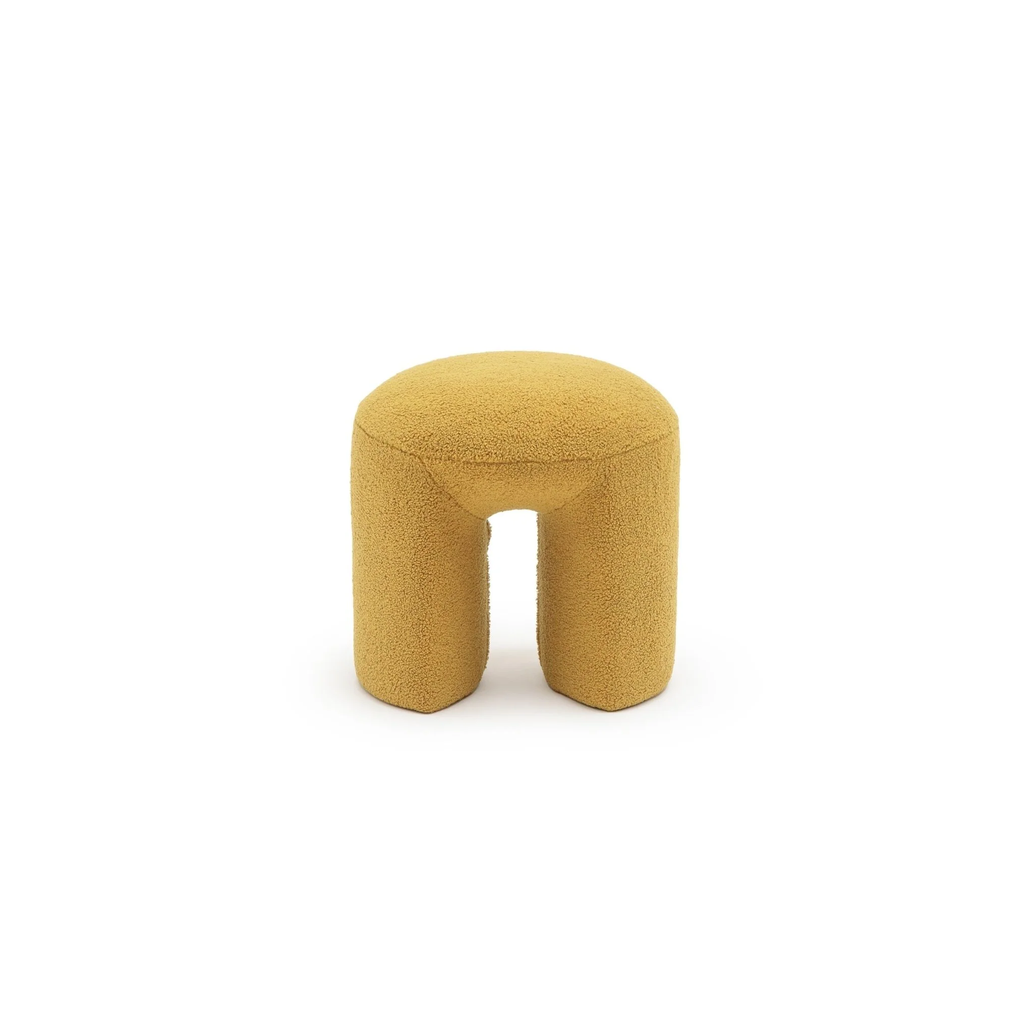 Remi Stool - Mustard - Image 2