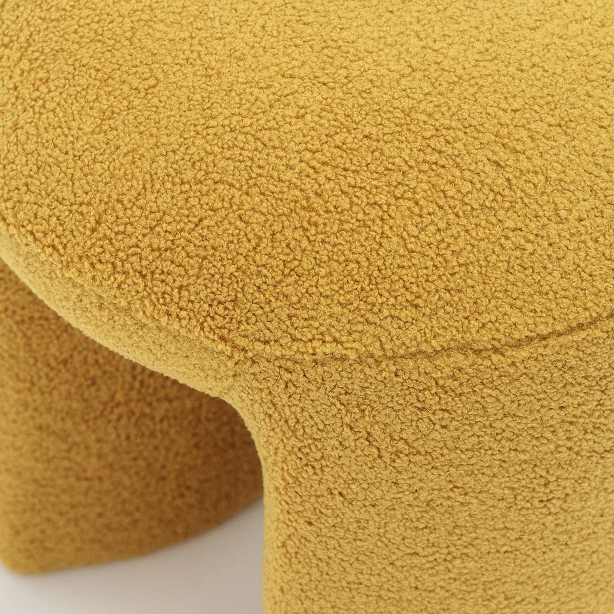 Remi Stool - Mustard - Image 5