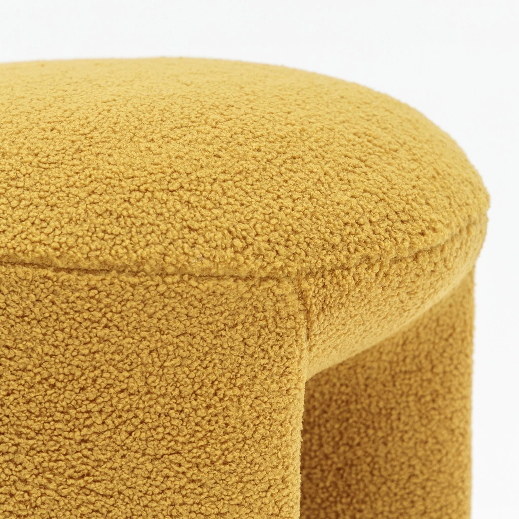 Remi Stool - Mustard - Image 7