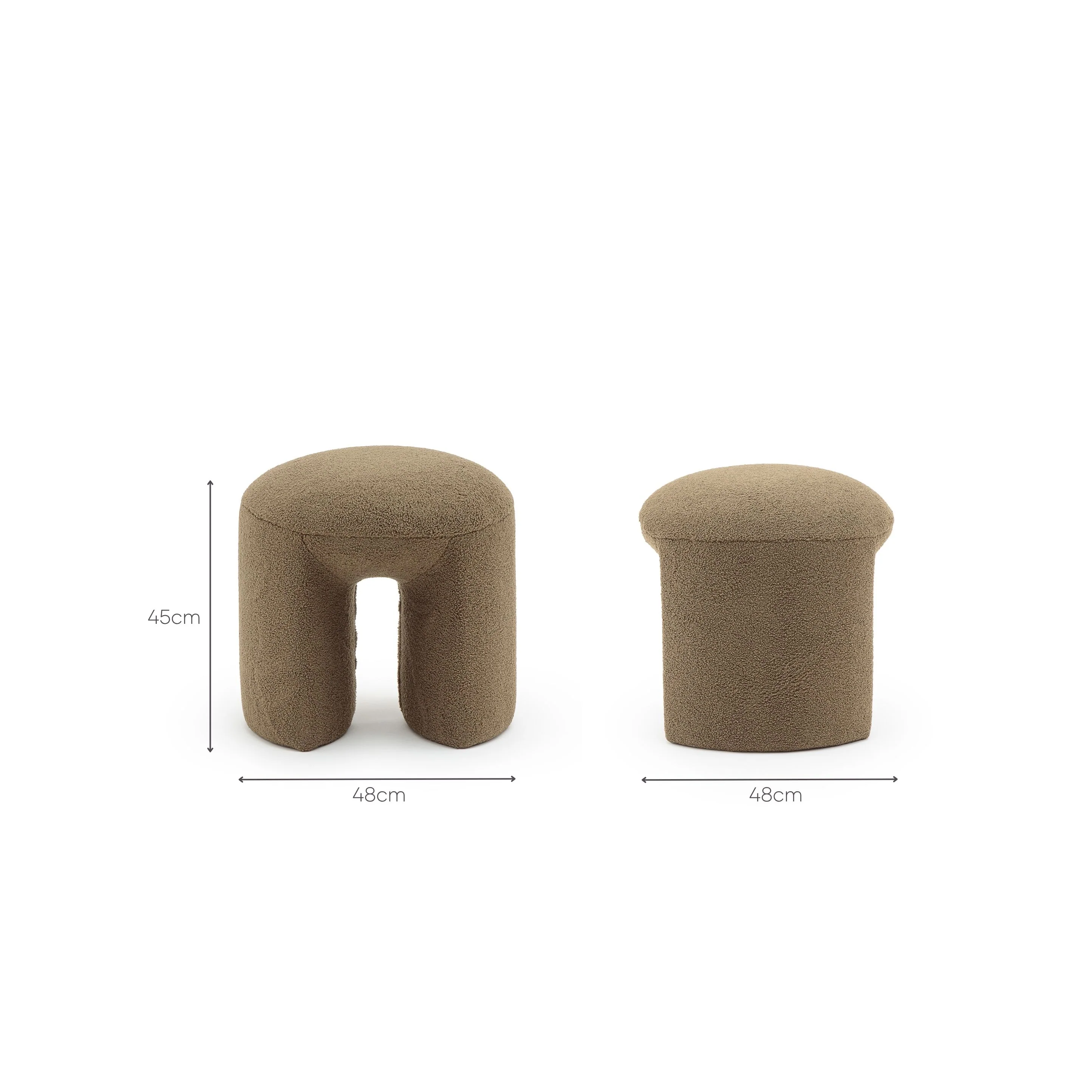 Remi Stool - Olive - Image 9