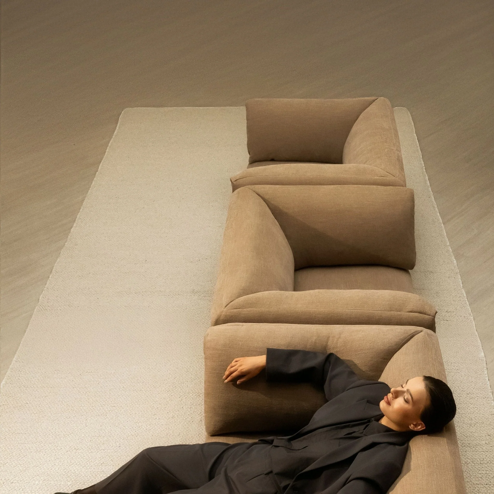 Replay Armchair - Fawn - Image 2