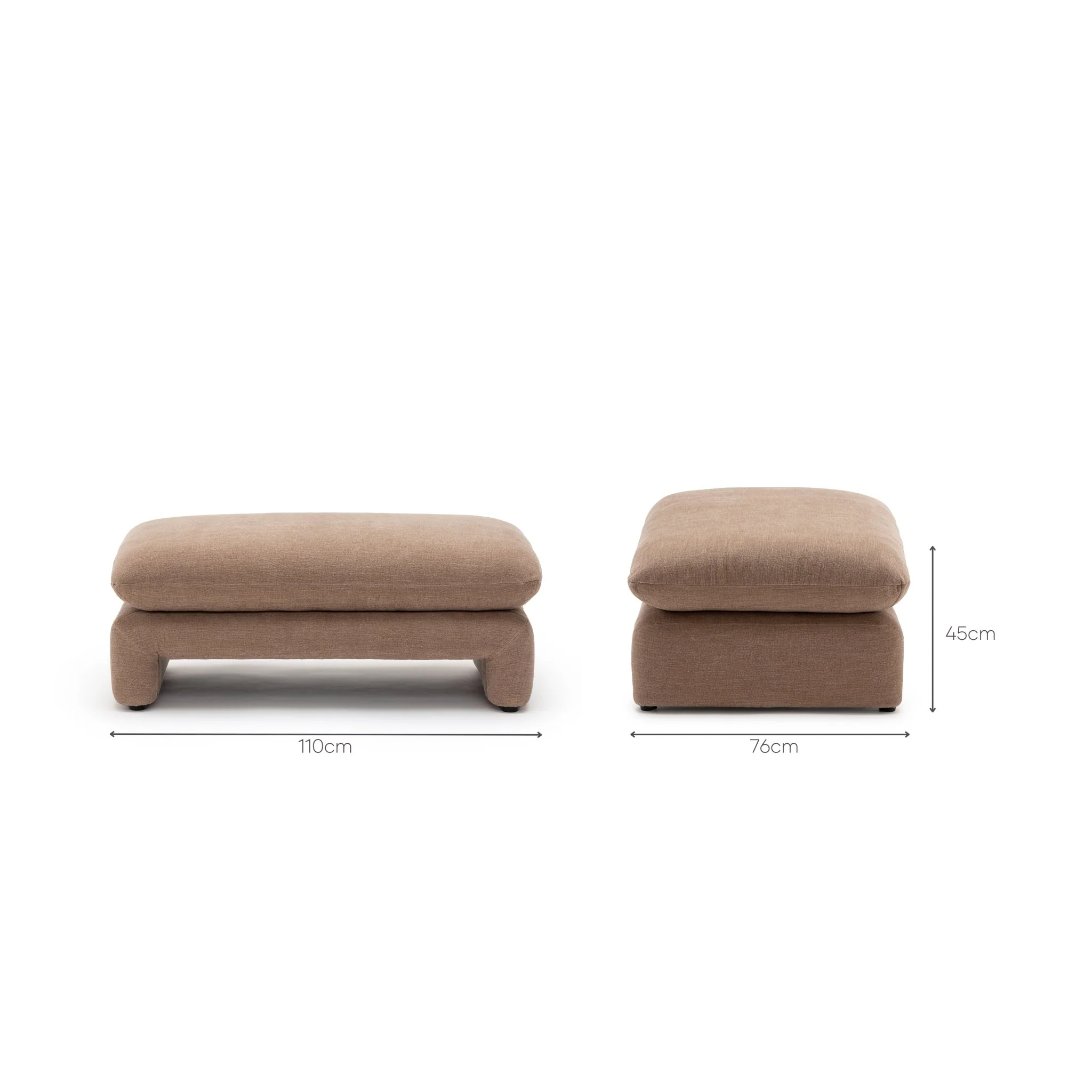 Replay Ottoman - Fawn - Image 13