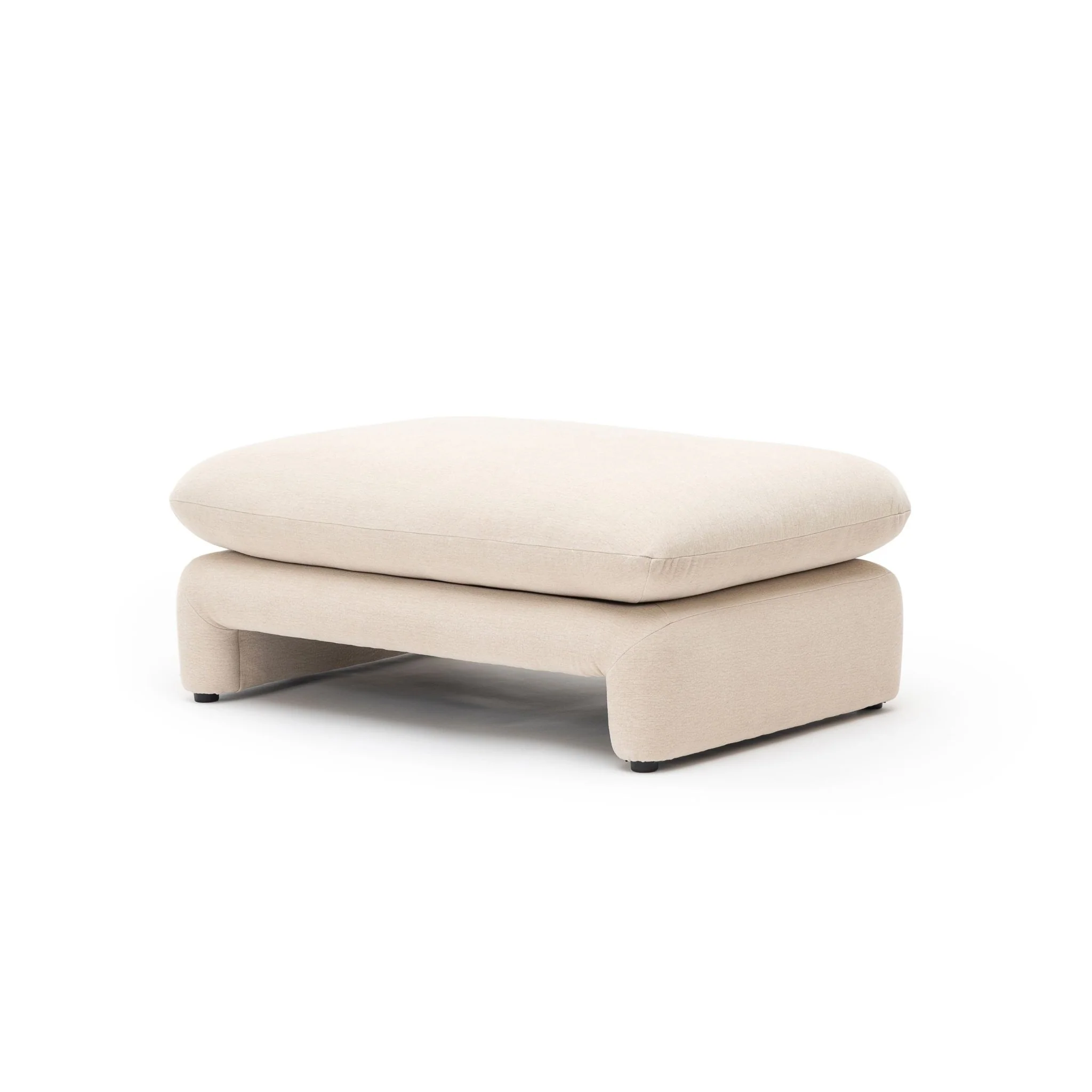 Replay Ottoman - Ivory - Image 2