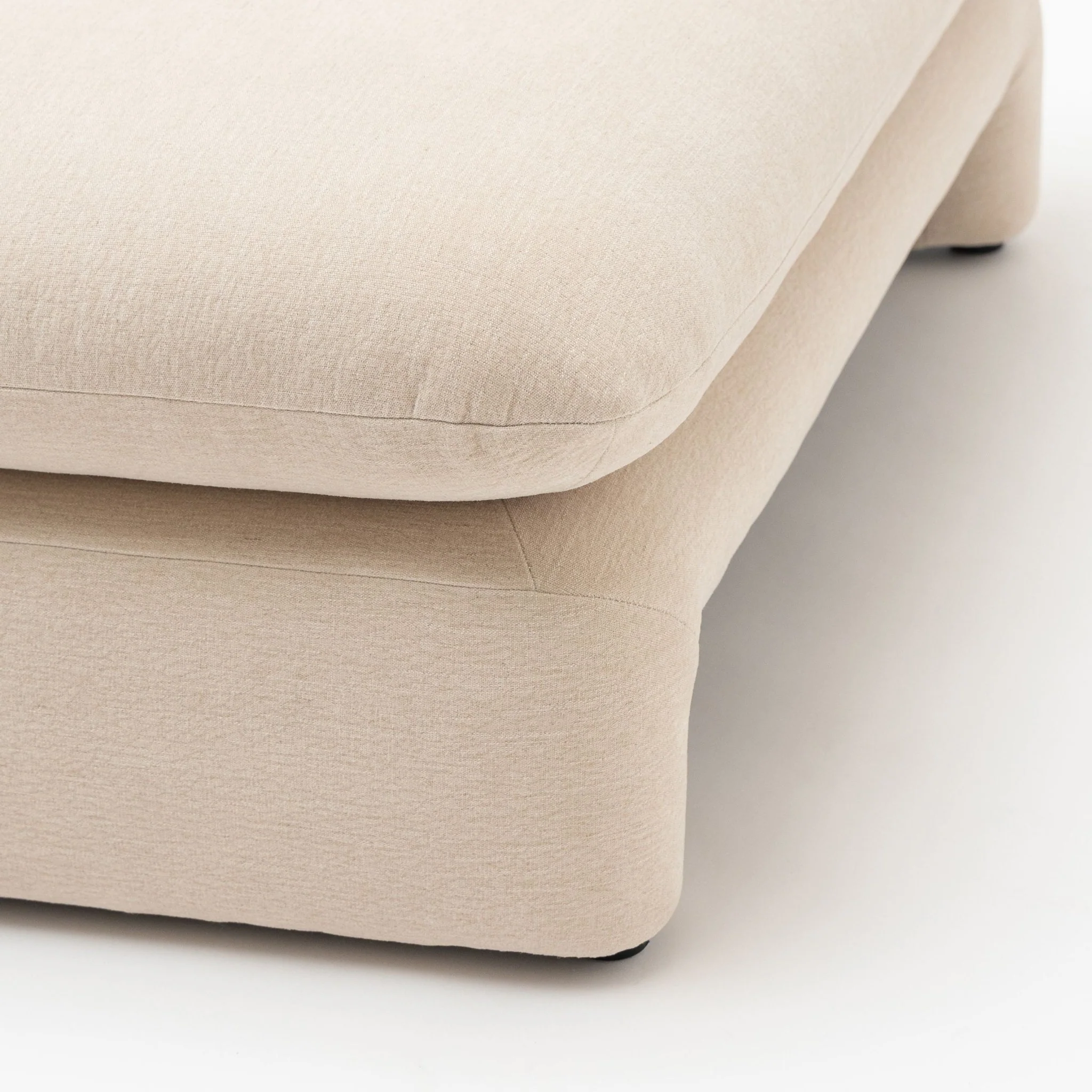 Replay Ottoman - Ivory - Image 6