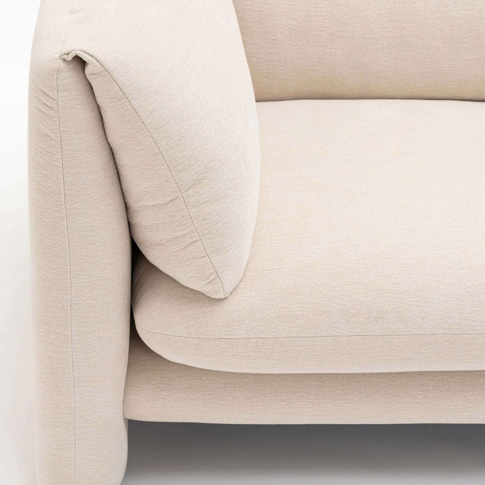 Replay Sofa - Ivory - Image 5