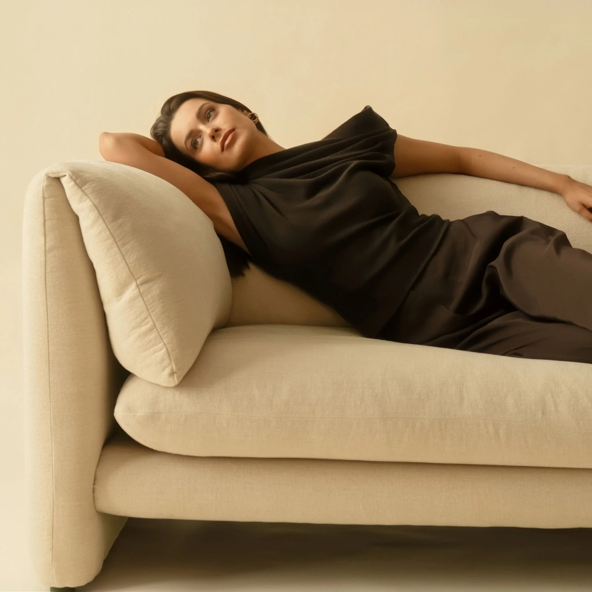 Replay Sofa - Ivory - Image 7