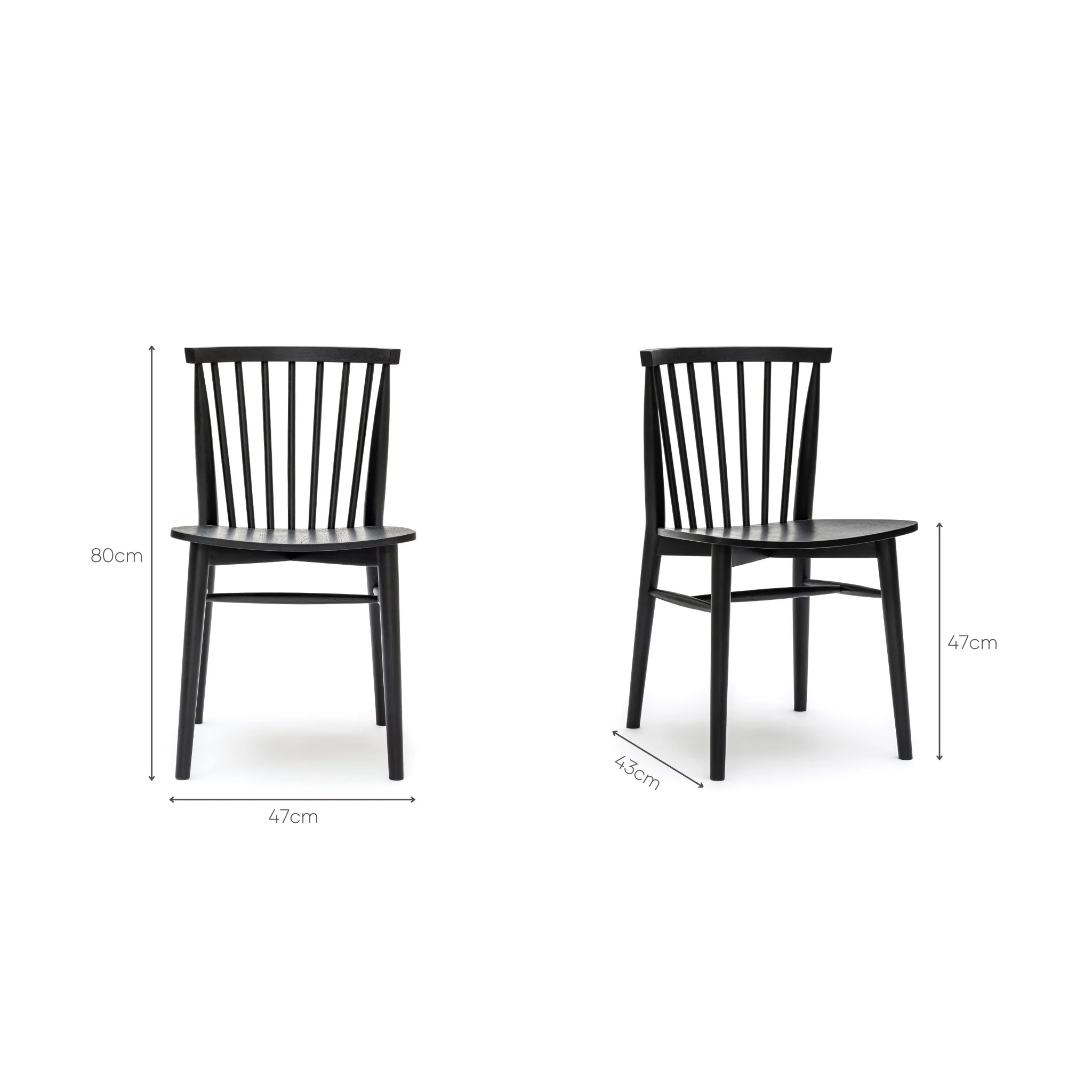 Requin Chair - Black - Image 4
