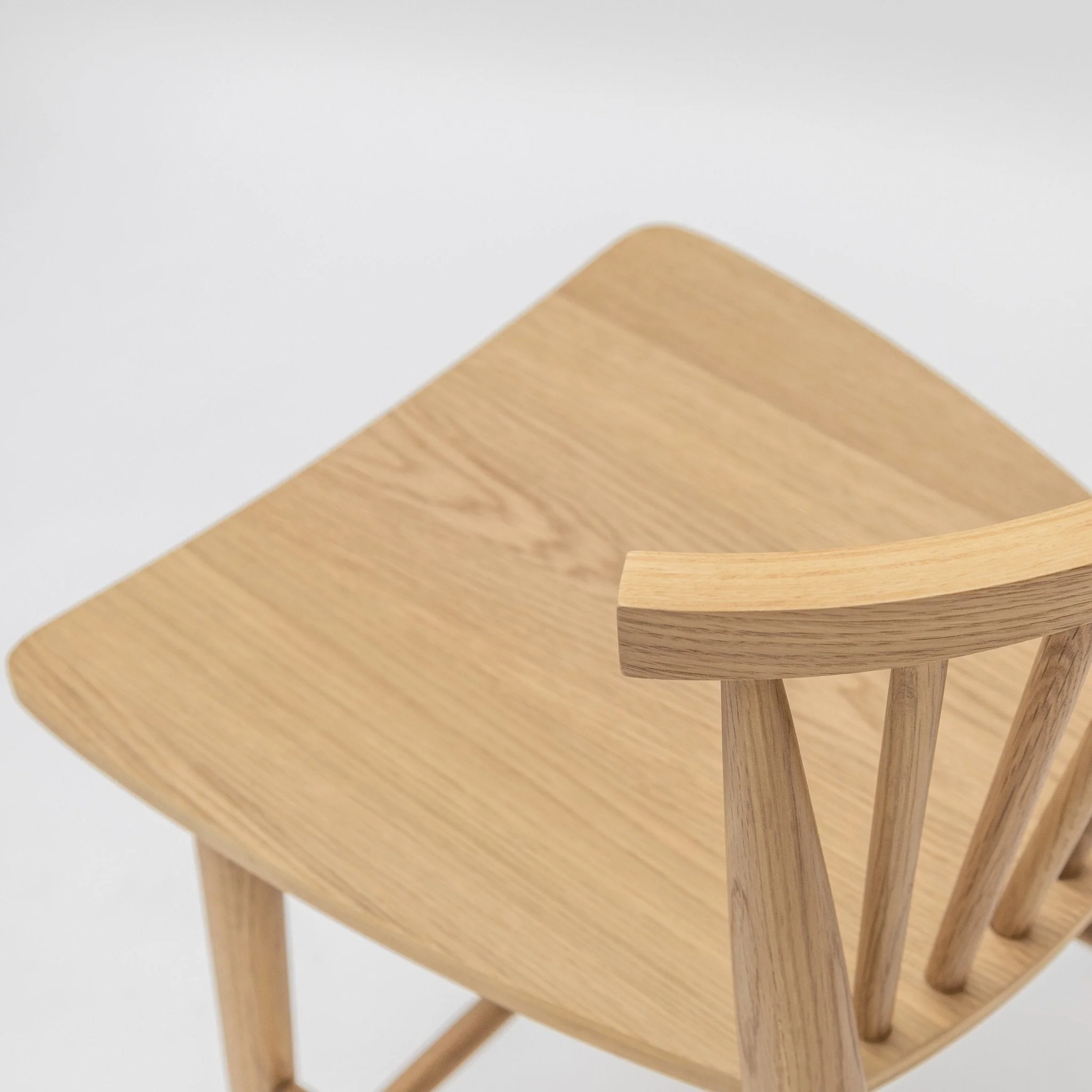 Requin Chair - Light Oak - Image 7