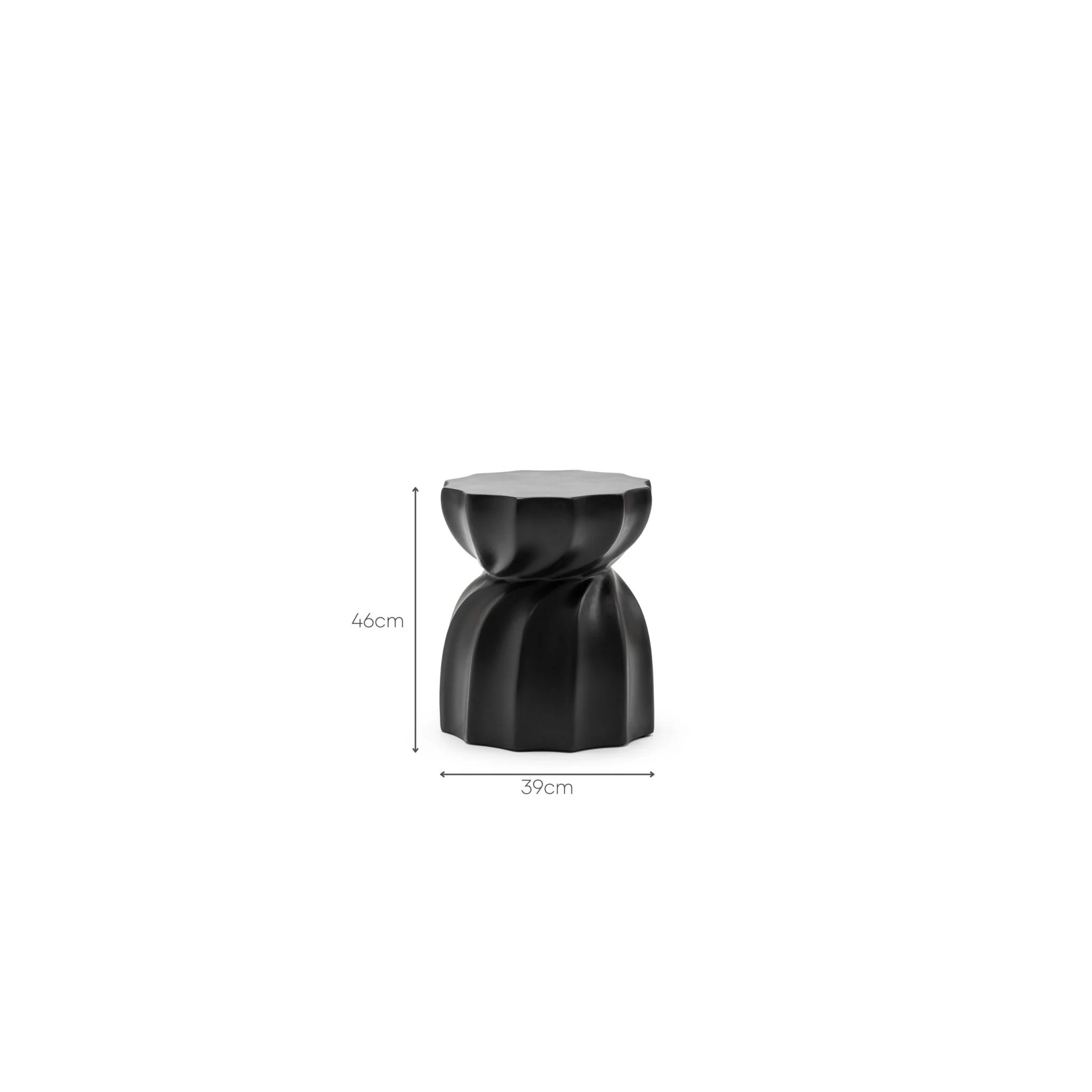 Revolve Stool - Black - Image 6