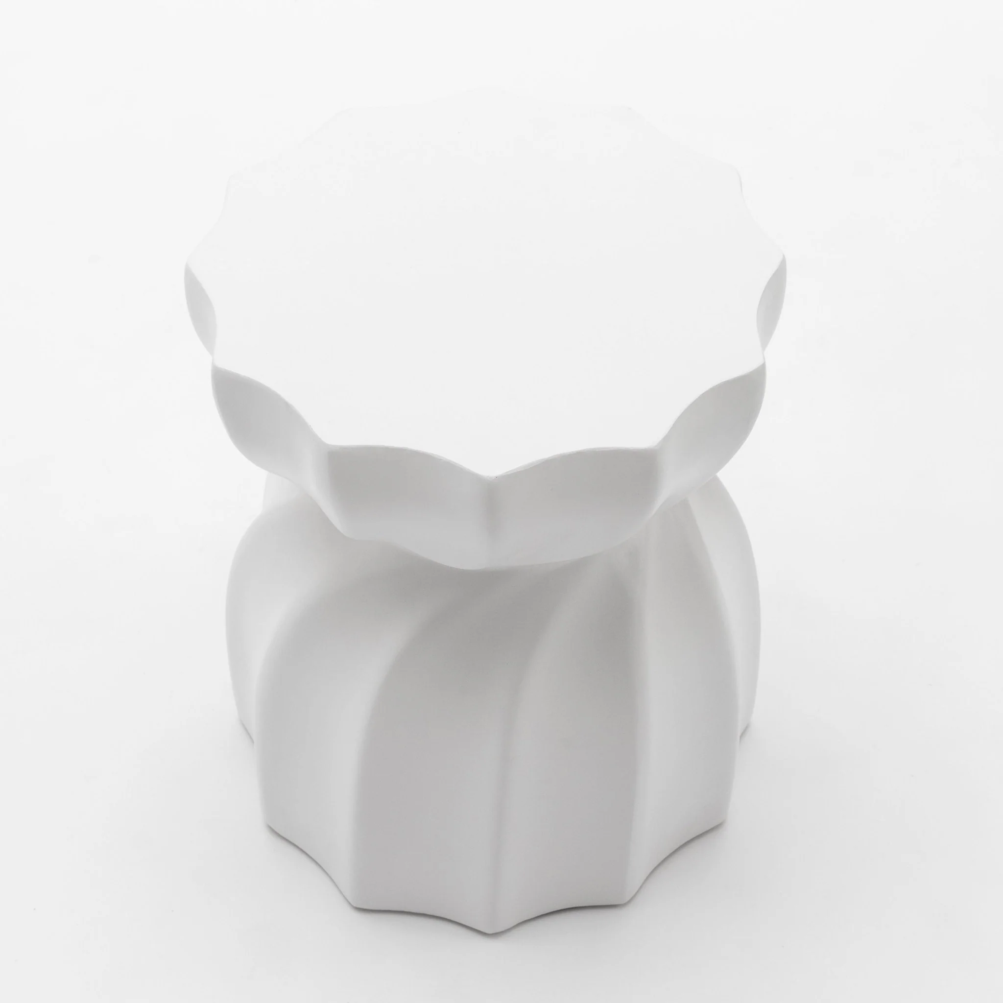 Revolve Stool - Chalk - Image 3