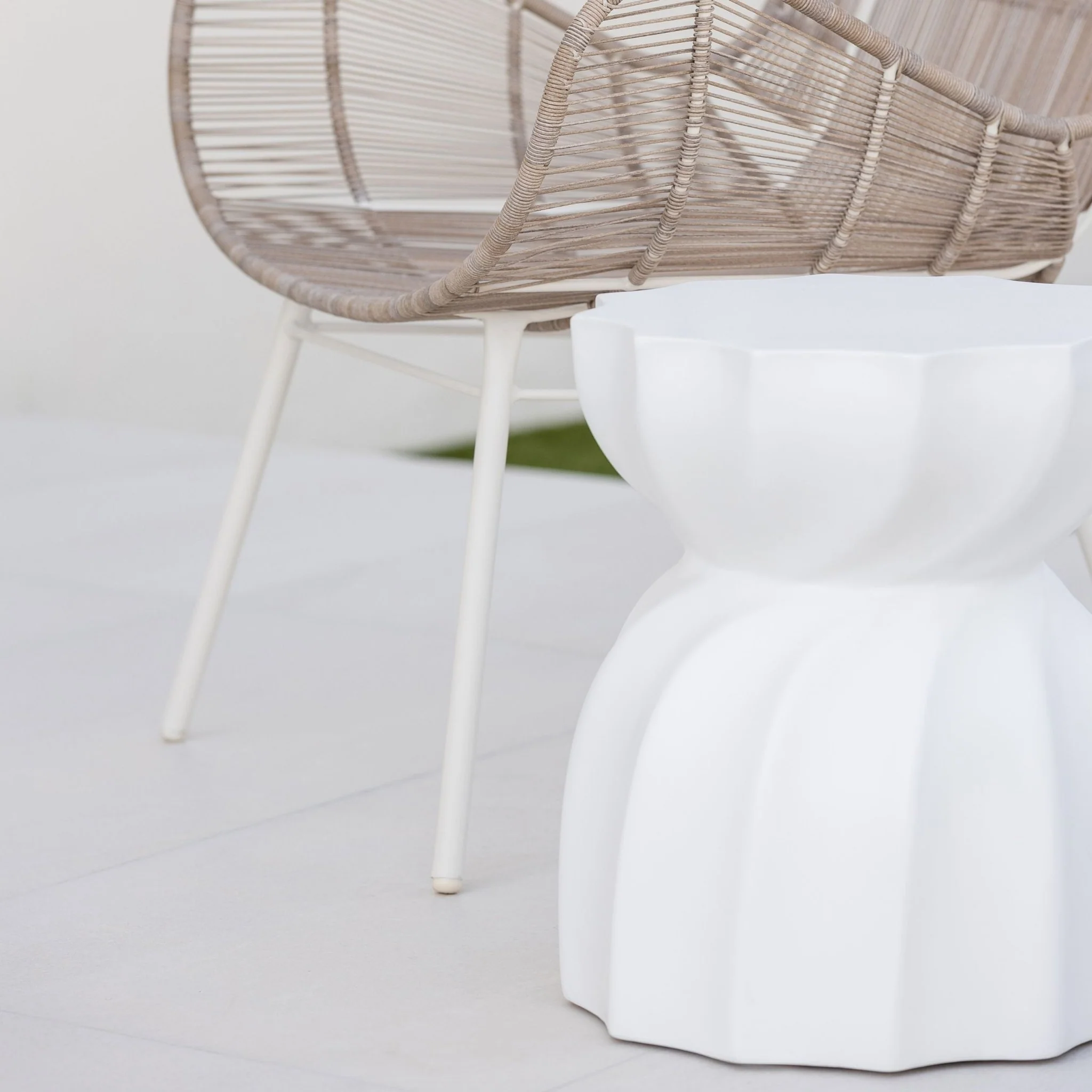Revolve Stool - Chalk - Image 5