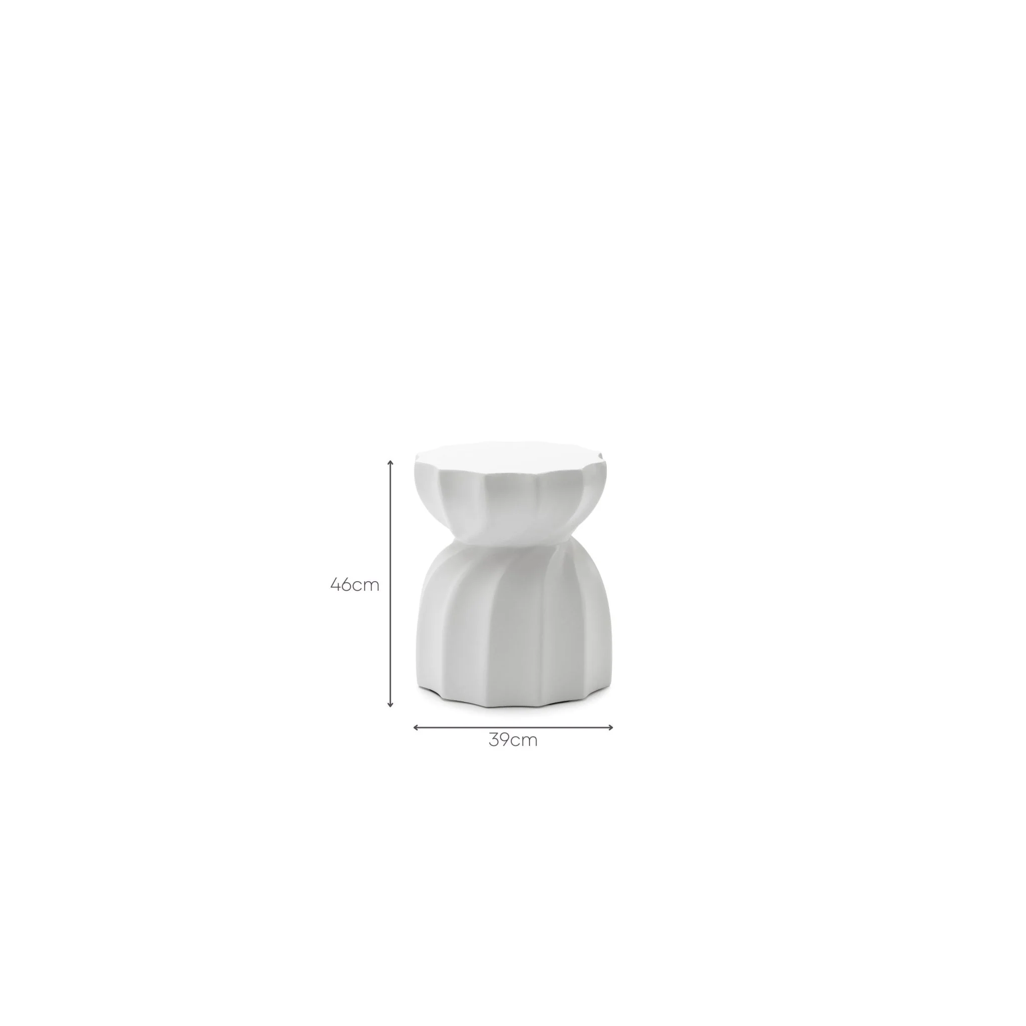 Revolve Stool - Chalk - Image 8