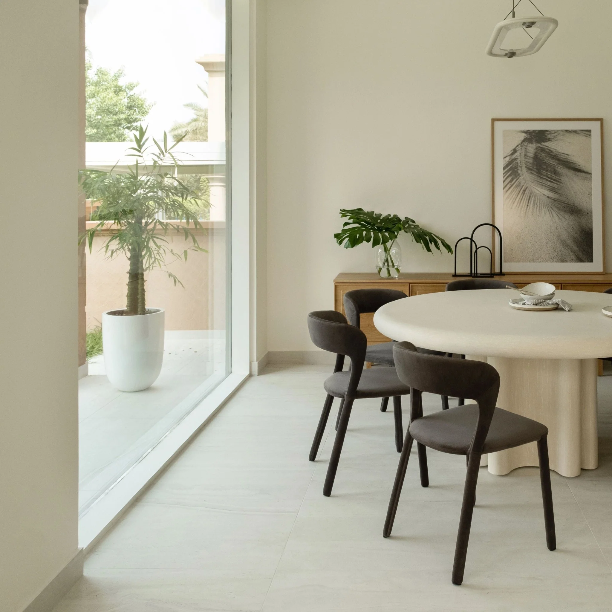 Reya Planter - Chalk - Image 4