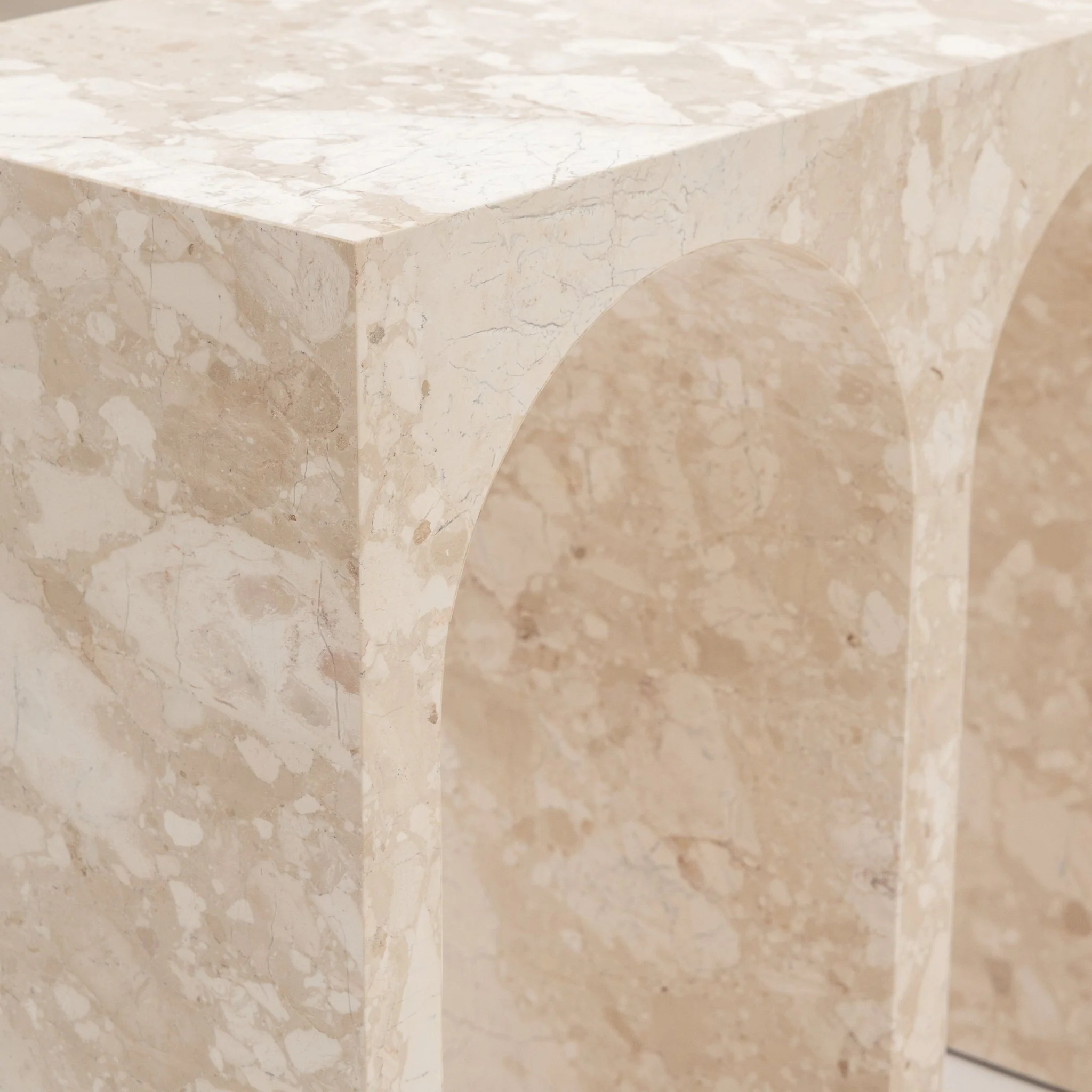 Rialto Console Table - Kunis Breccia Marble - Image 10