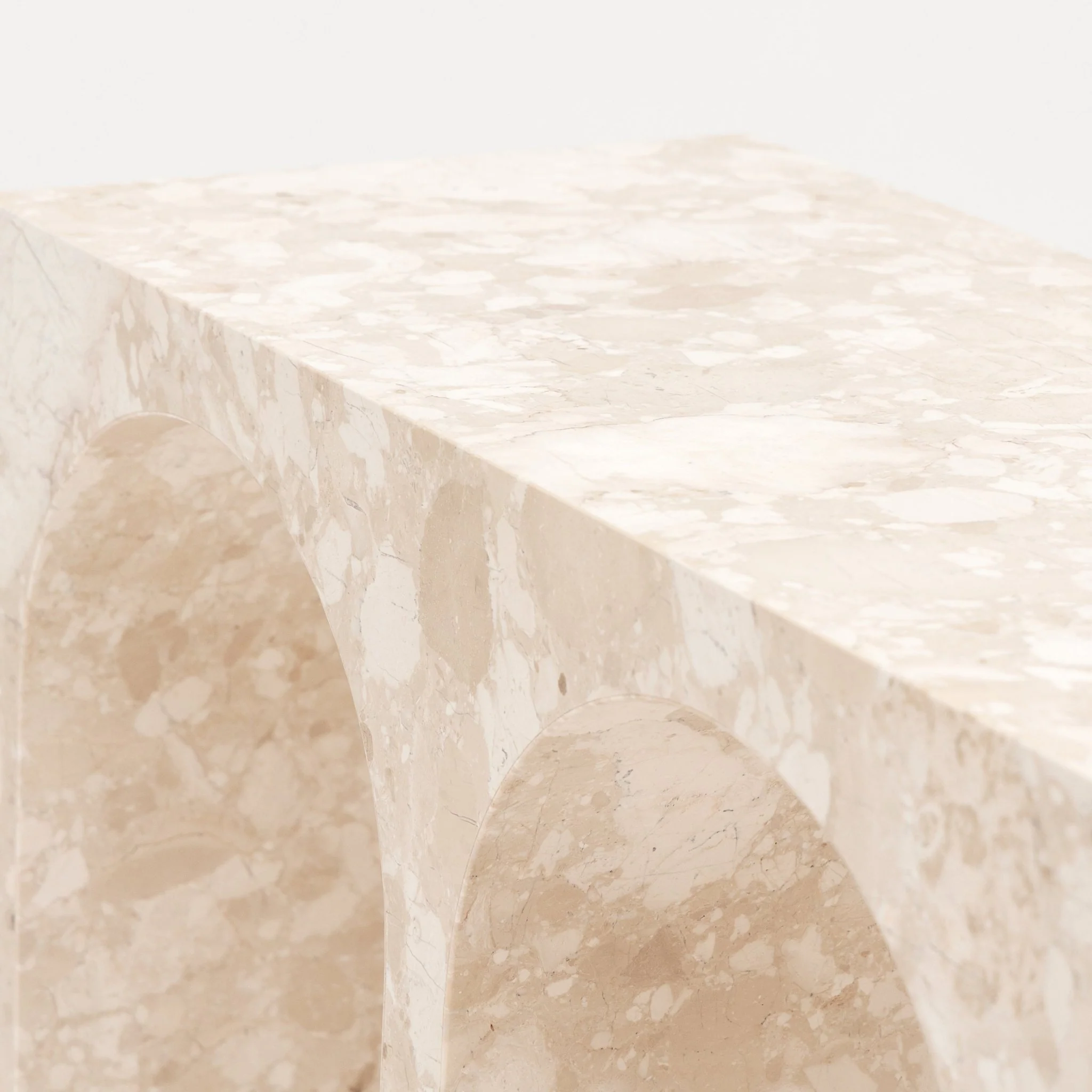 Rialto Console Table - Kunis Breccia Marble - Image 5