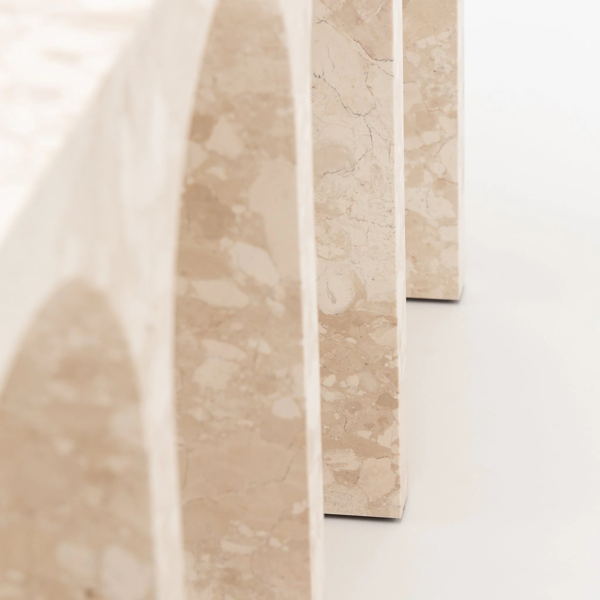 Rialto Console Table - Kunis Breccia Marble - Image 7
