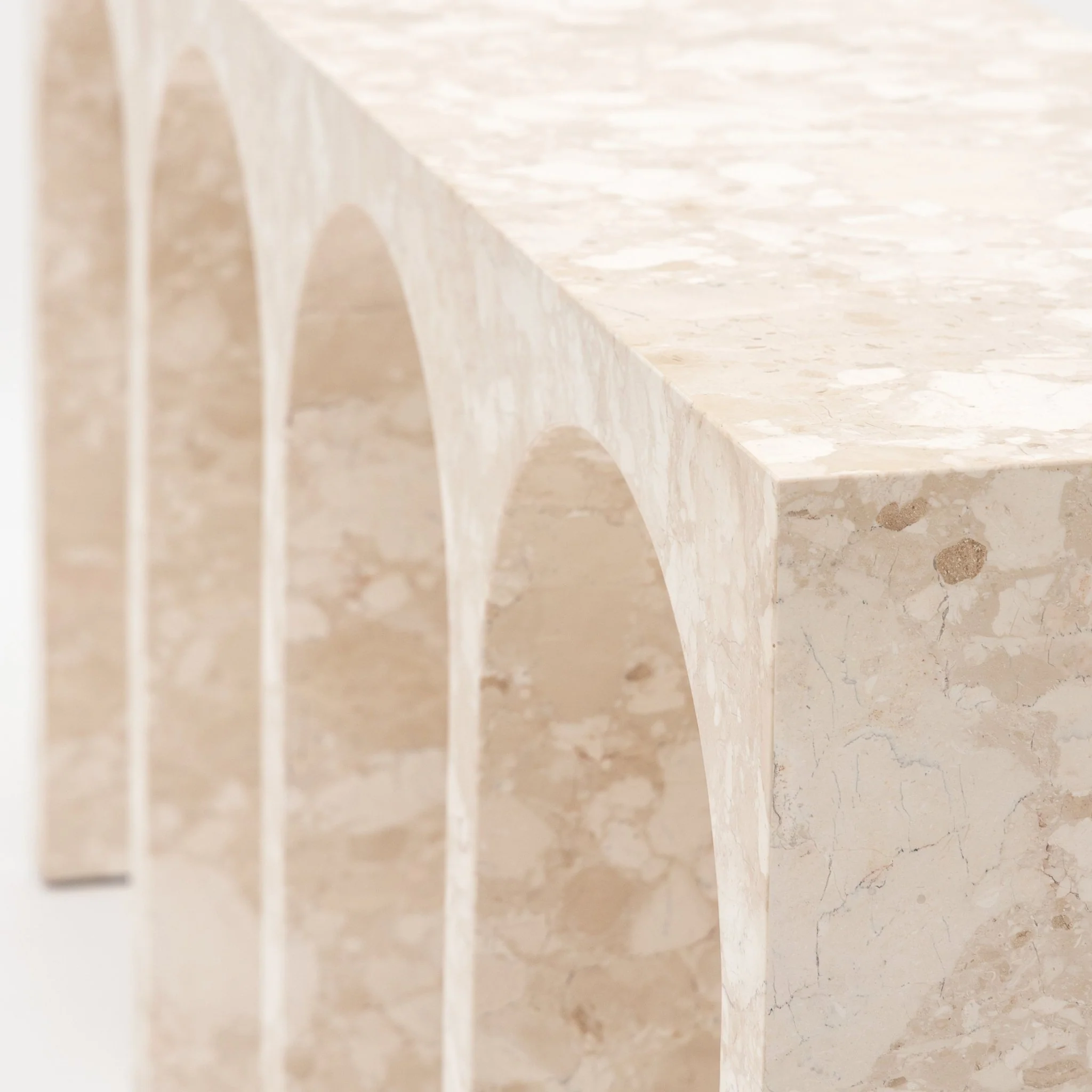 Rialto Console Table - Kunis Breccia Marble - Image 8