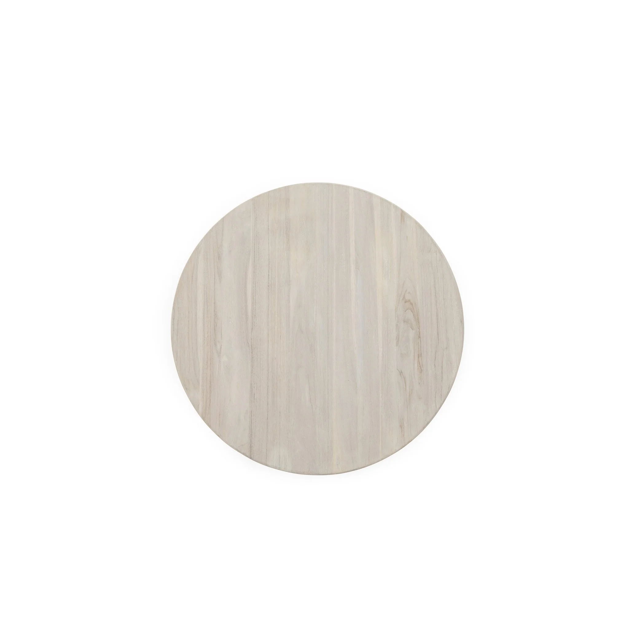 Riviera Coffee Table - Chalk & Aged Teak - Image 2