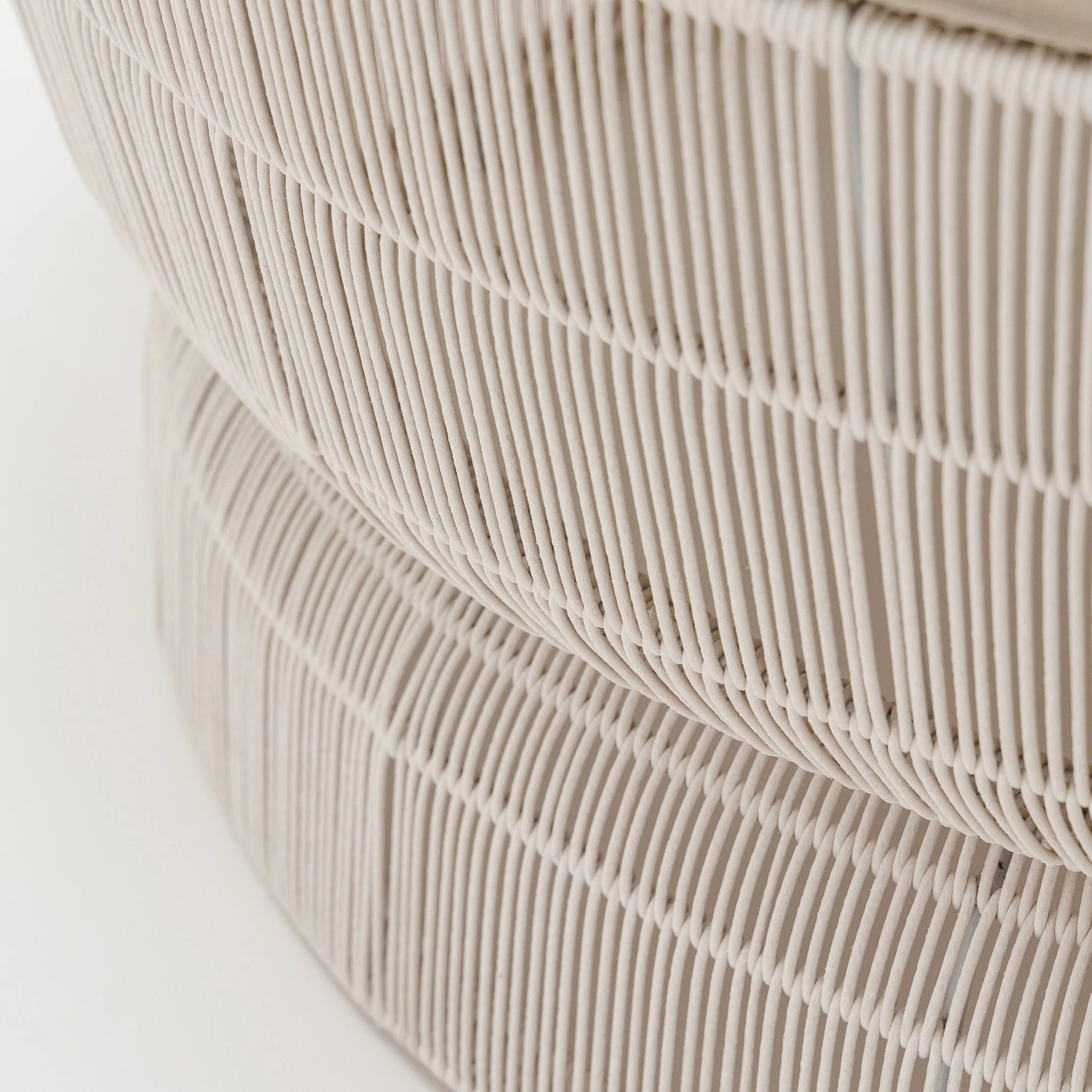 Riviera Coffee Table - Chalk & Aged Teak - Image 5