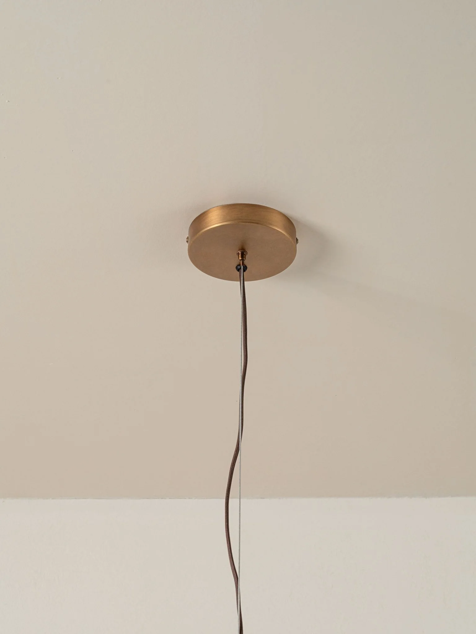 Rocio - 16 Light Aged Brass And Opal Chandelier - Image 3