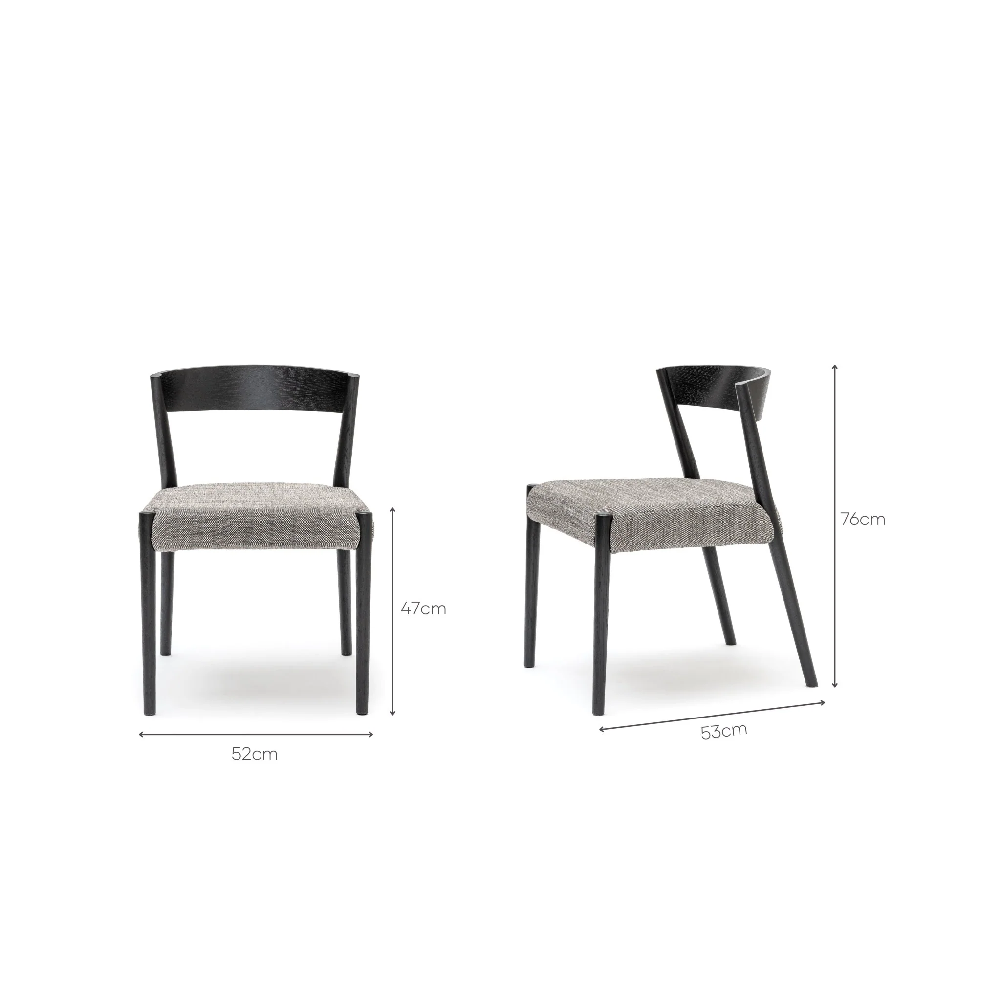Ronda Chair - Black & Java - Image 7