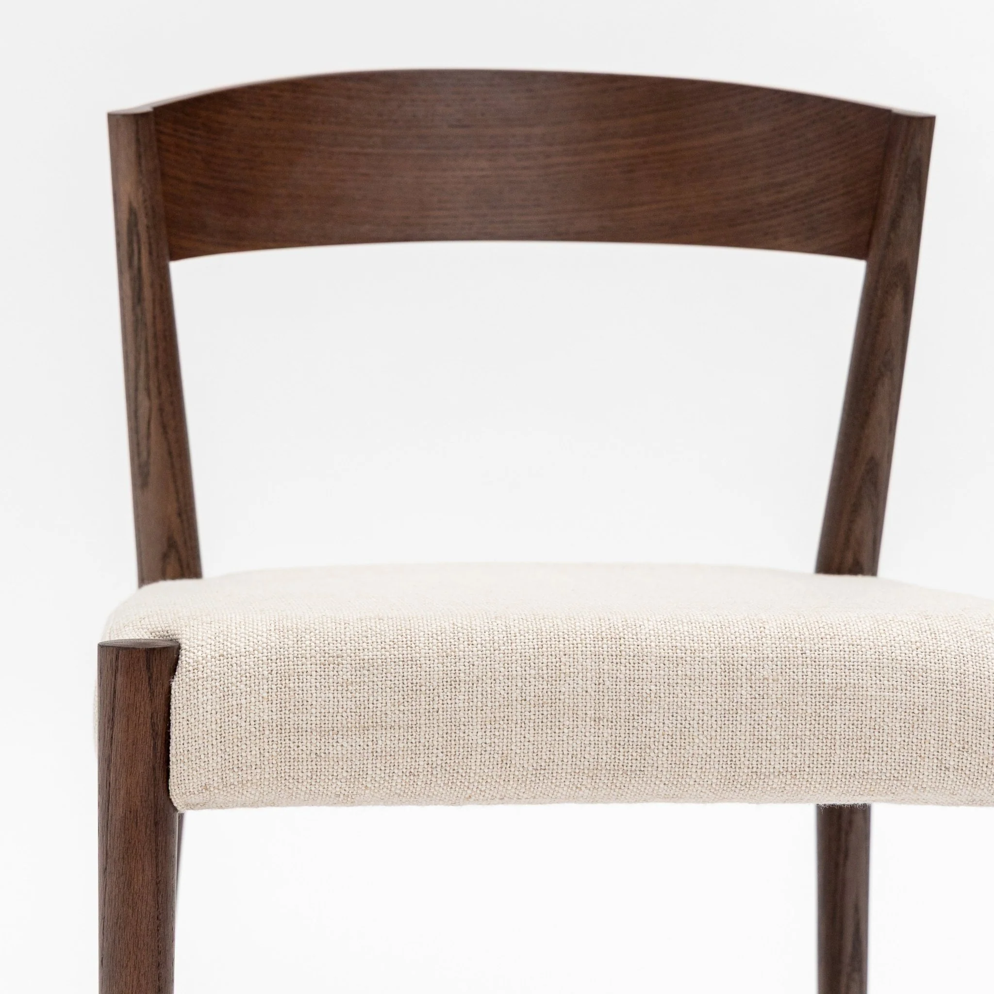 Ronda Chair - Espresso Oak & Oatmeal - Image 16