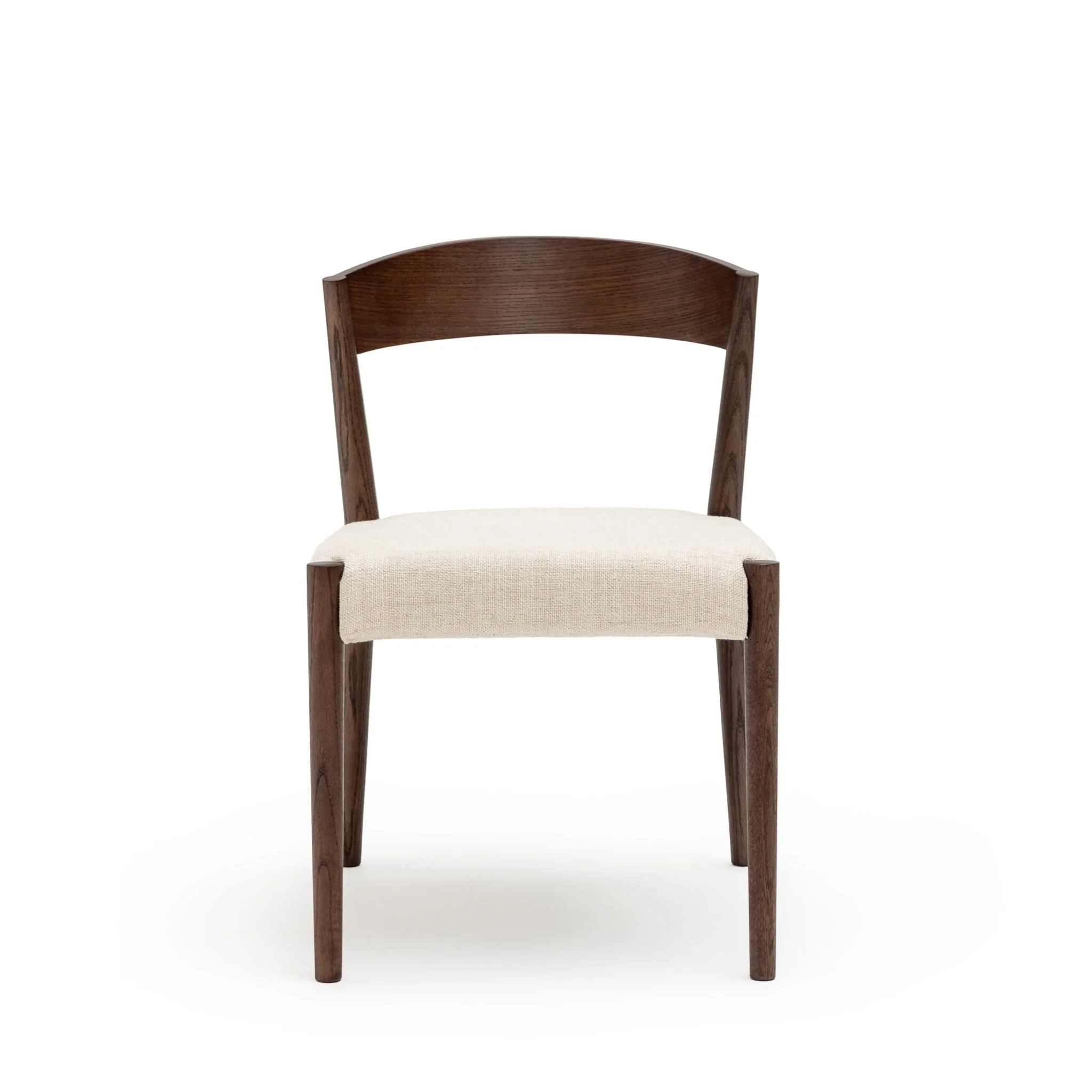 Ronda Chair - Espresso Oak & Oatmeal - Image 3