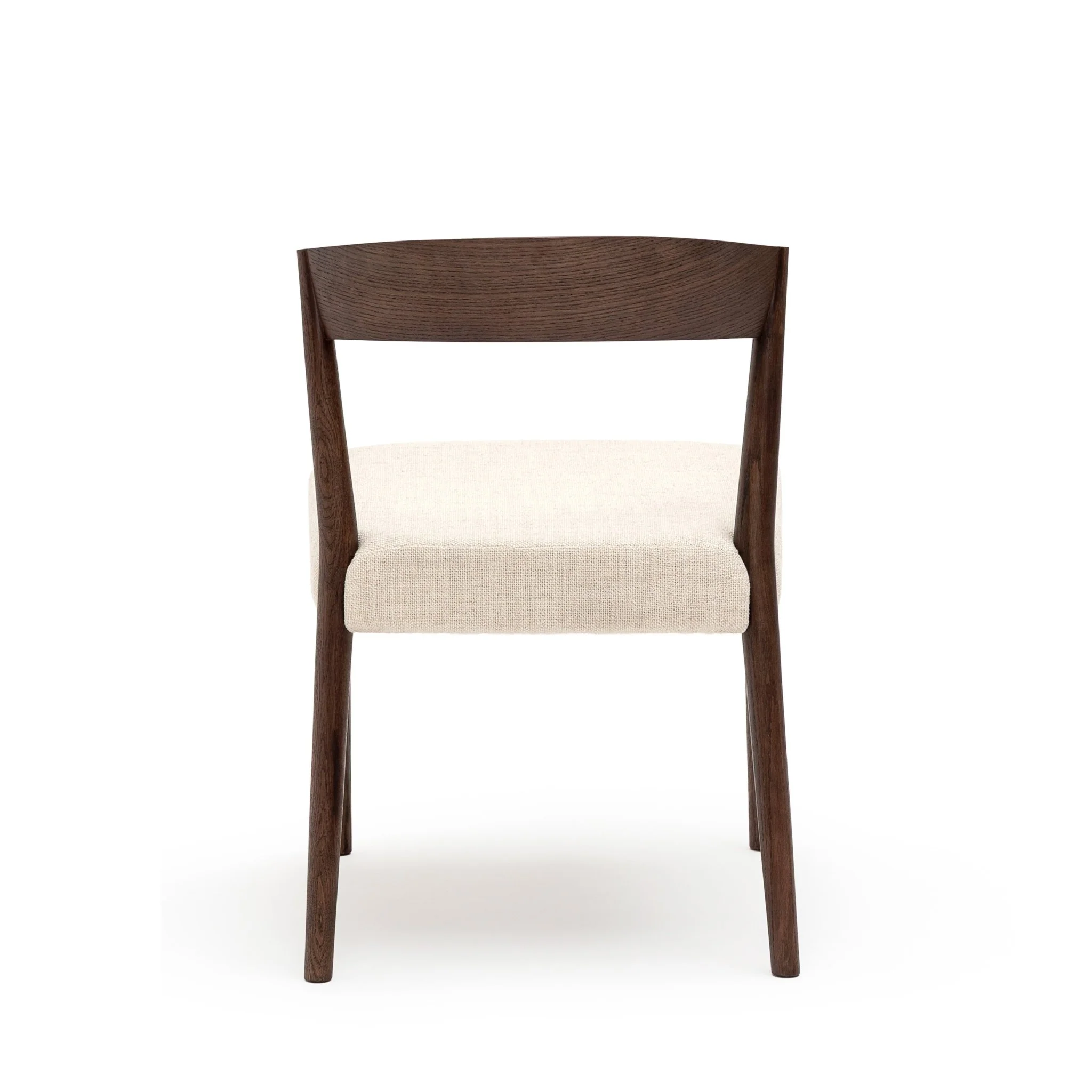 Ronda Chair - Espresso Oak & Oatmeal - Image 6