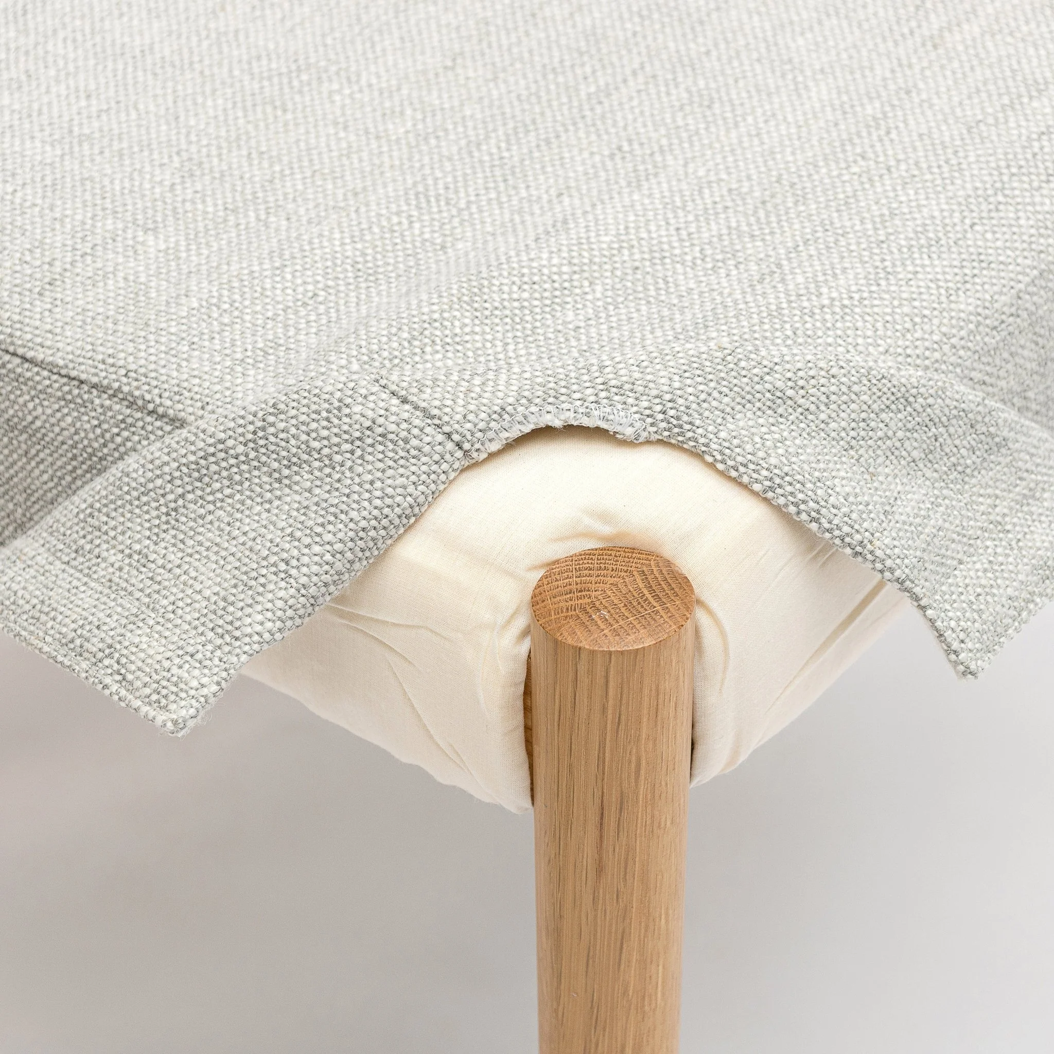 Ronda Chair - Light Oak & Diamond - Image 4