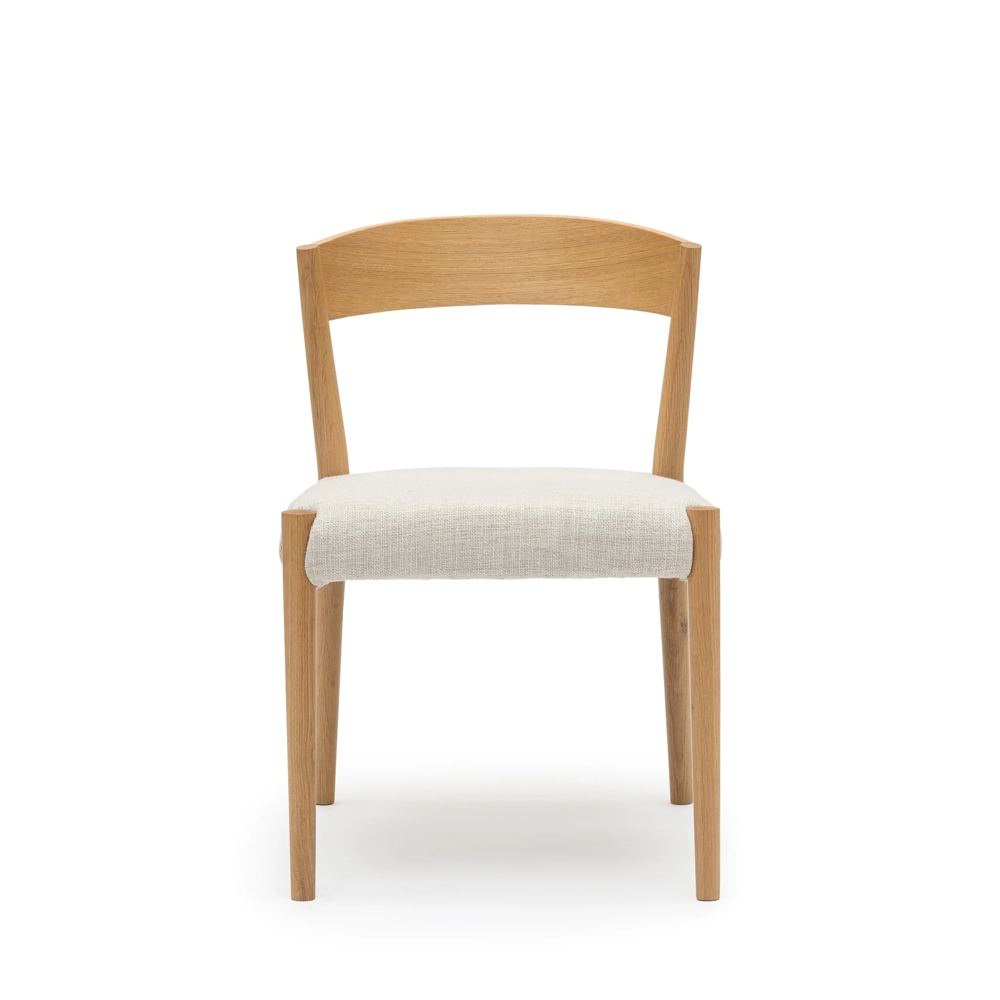 Ronda Chair - Light Oak & Oatmeal - Image 3