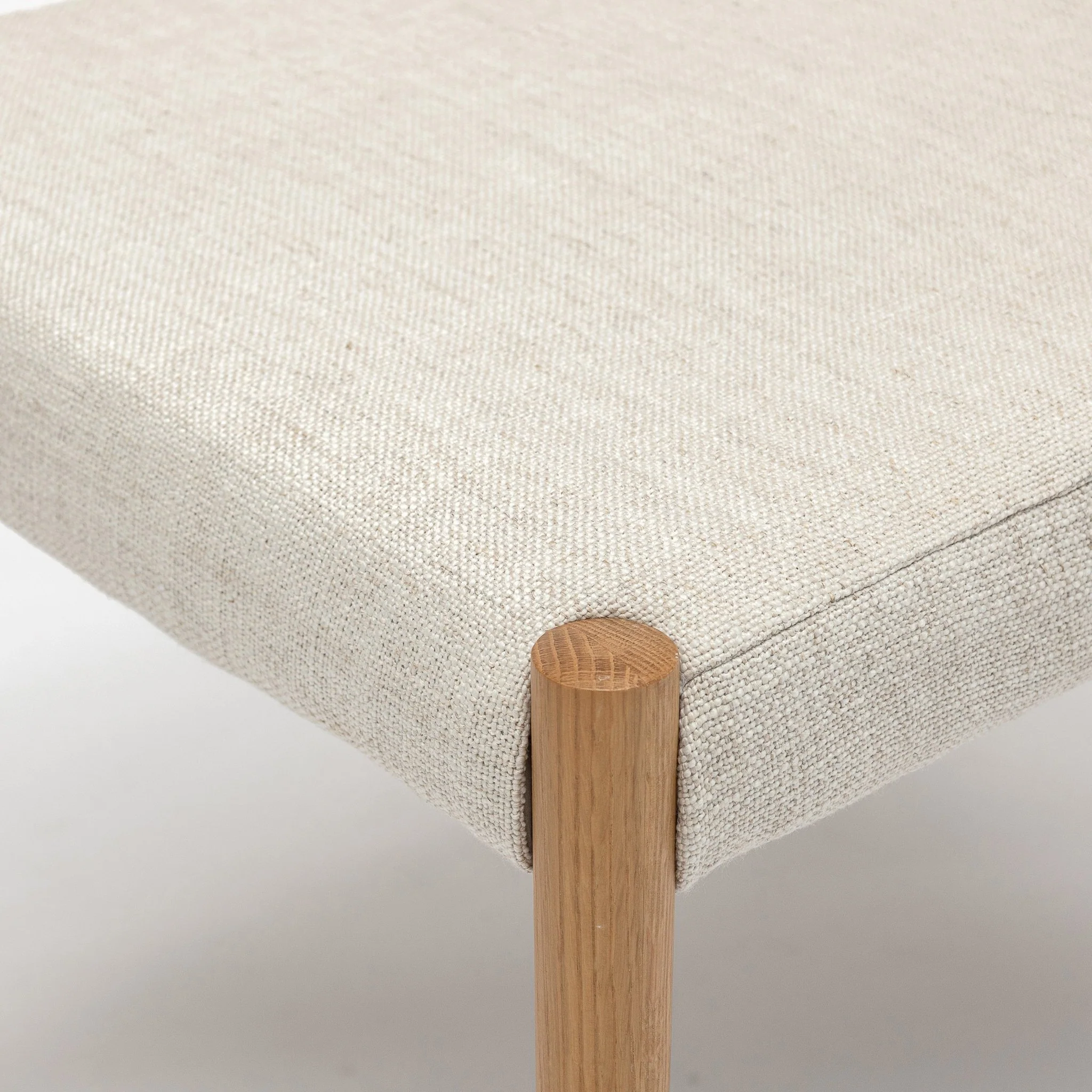 Ronda Chair - Light Oak & Oatmeal - Image 6