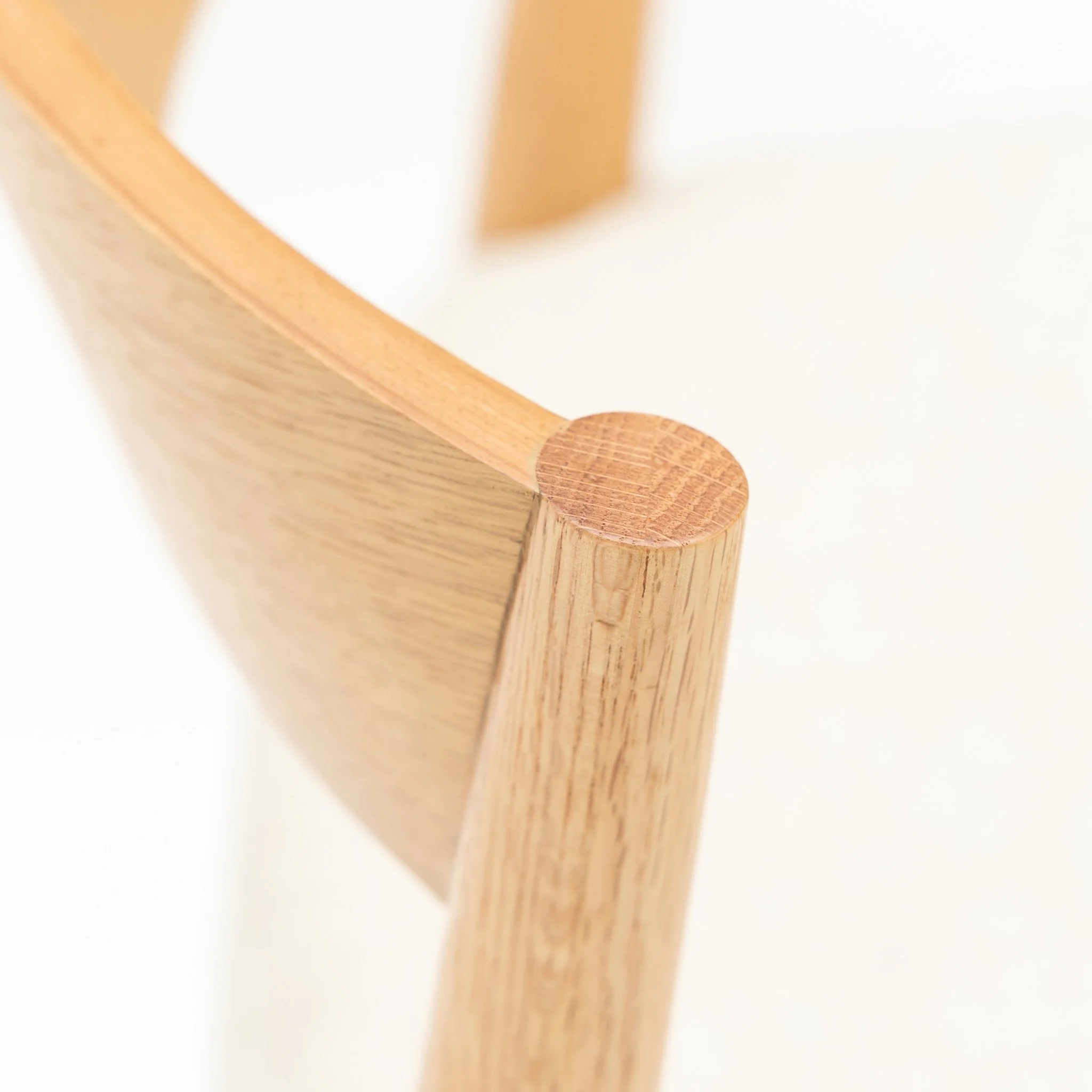 Ronda Counter Chair - Light Oak & Oatmeal - Image 10