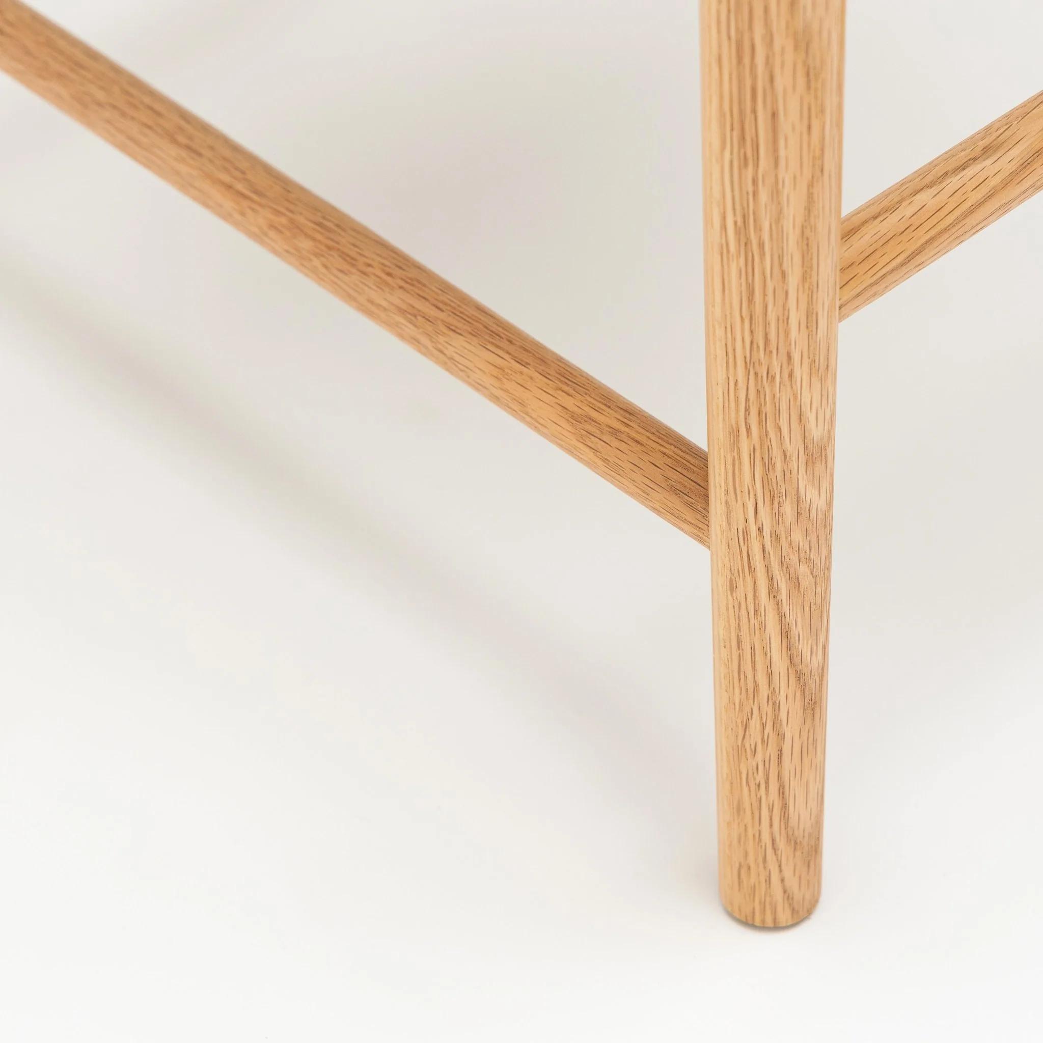 Ronda Counter Chair - Light Oak & Oatmeal - Image 9